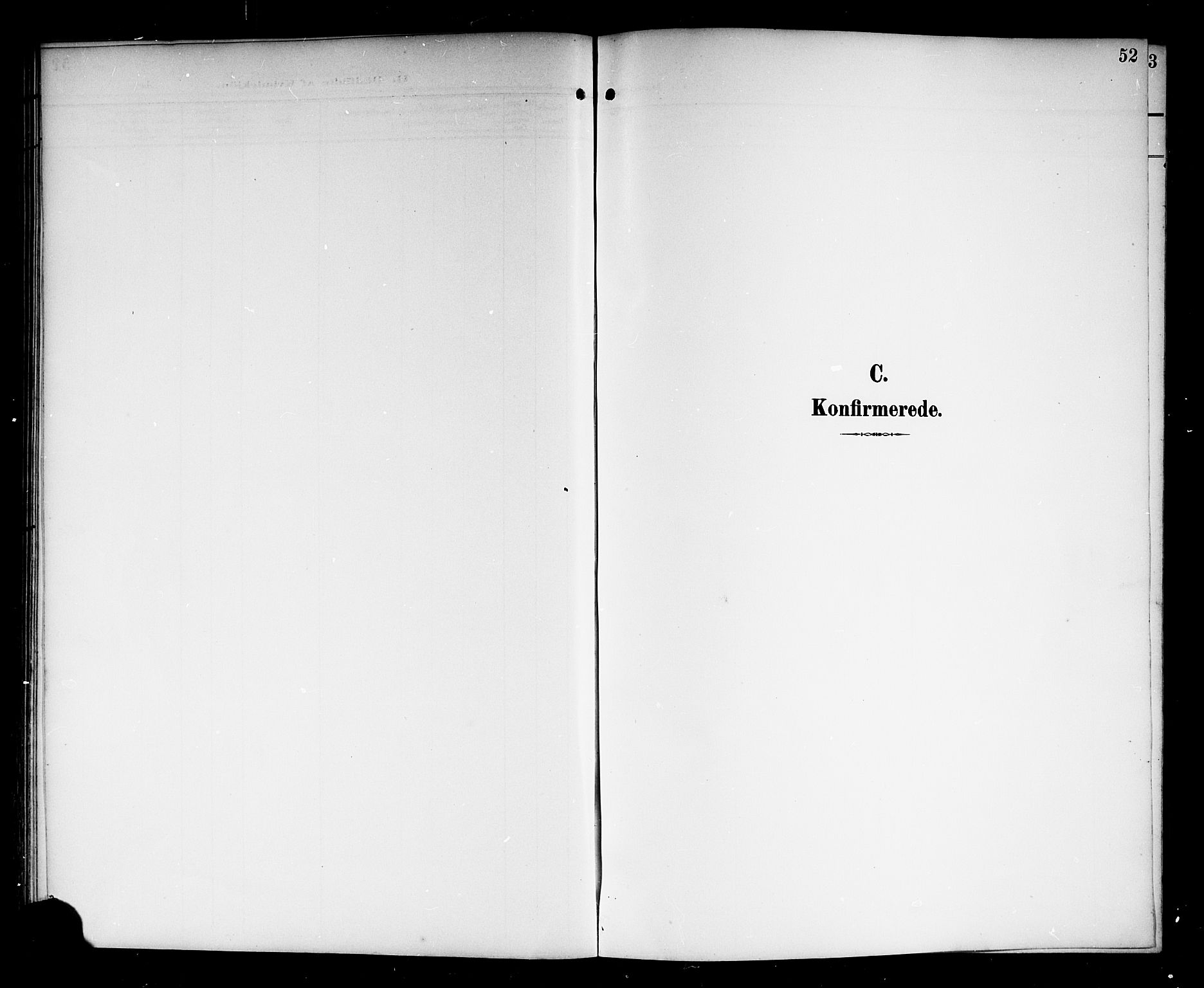Lardal kirkebøker, SAKO/A-350/G/Gc/L0002: Klokkerbok nr. III 2, 1894-1918, s. 52
