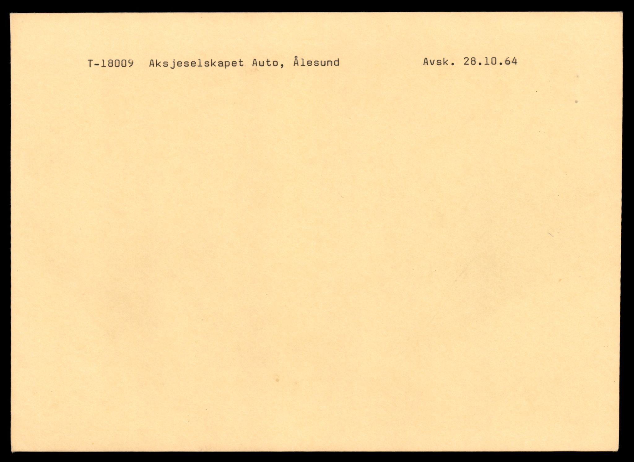 Møre og Romsdal vegkontor - Ålesund trafikkstasjon, AV/SAT-A-4099/F/Fe/L0049: Registreringskort for kjøretøy T 14864 - T 18613, 1927-1998, s. 3307