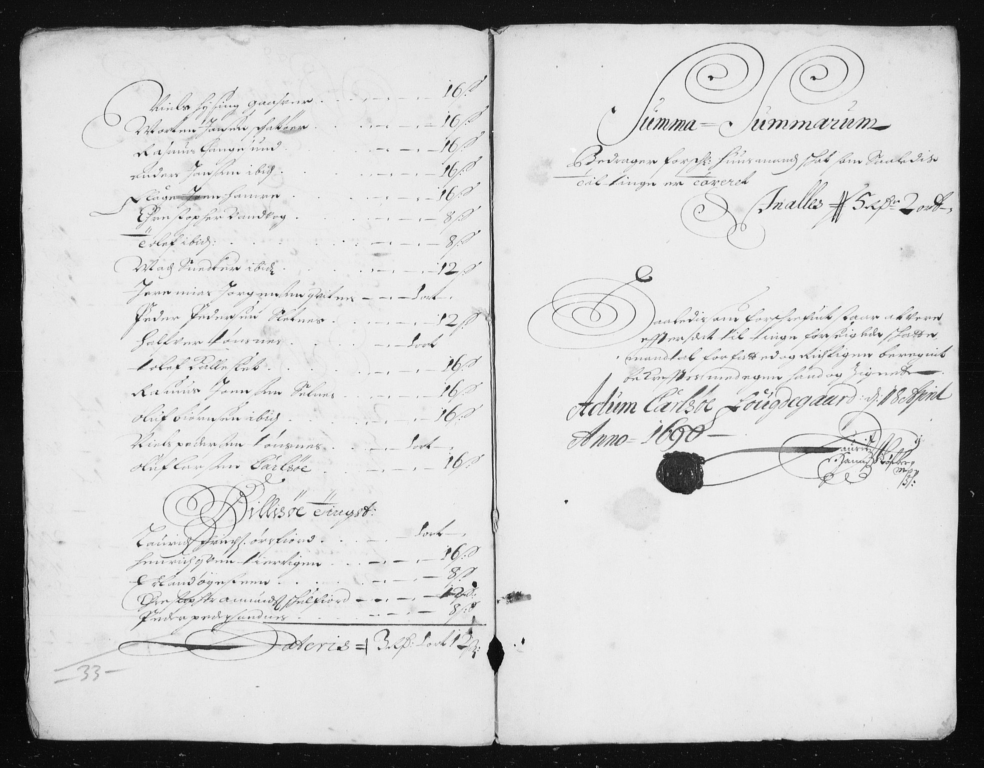 Rentekammeret inntil 1814, Reviderte regnskaper, Stiftamtstueregnskaper, Trondheim stiftamt og Nordland amt, AV/RA-EA-6044/R/Rh/L0014: Nordland amt, 1687-1689