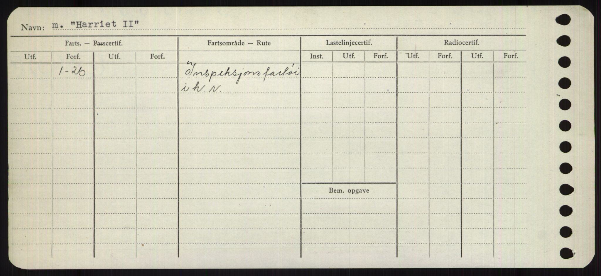 Sjøfartsdirektoratet med forløpere, Skipsmålingen, RA/S-1627/H/Ha/L0002/0002: Fartøy, Eik-Hill / Fartøy, G-Hill, s. 522