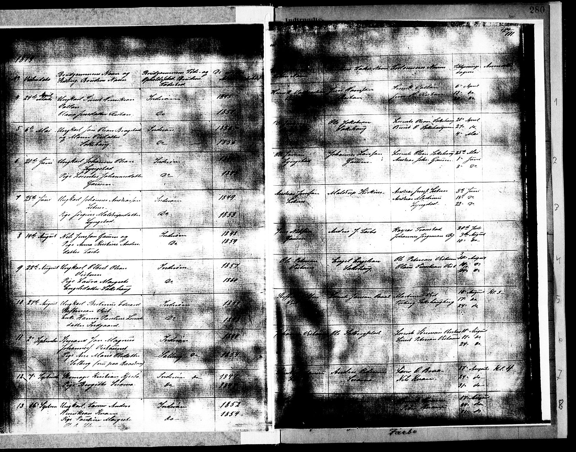 Ministerialprotokoller, klokkerbøker og fødselsregistre - Nord-Trøndelag, SAT/A-1458/730/L0285: Ministerialbok nr. 730A10, 1879-1914, s. 111