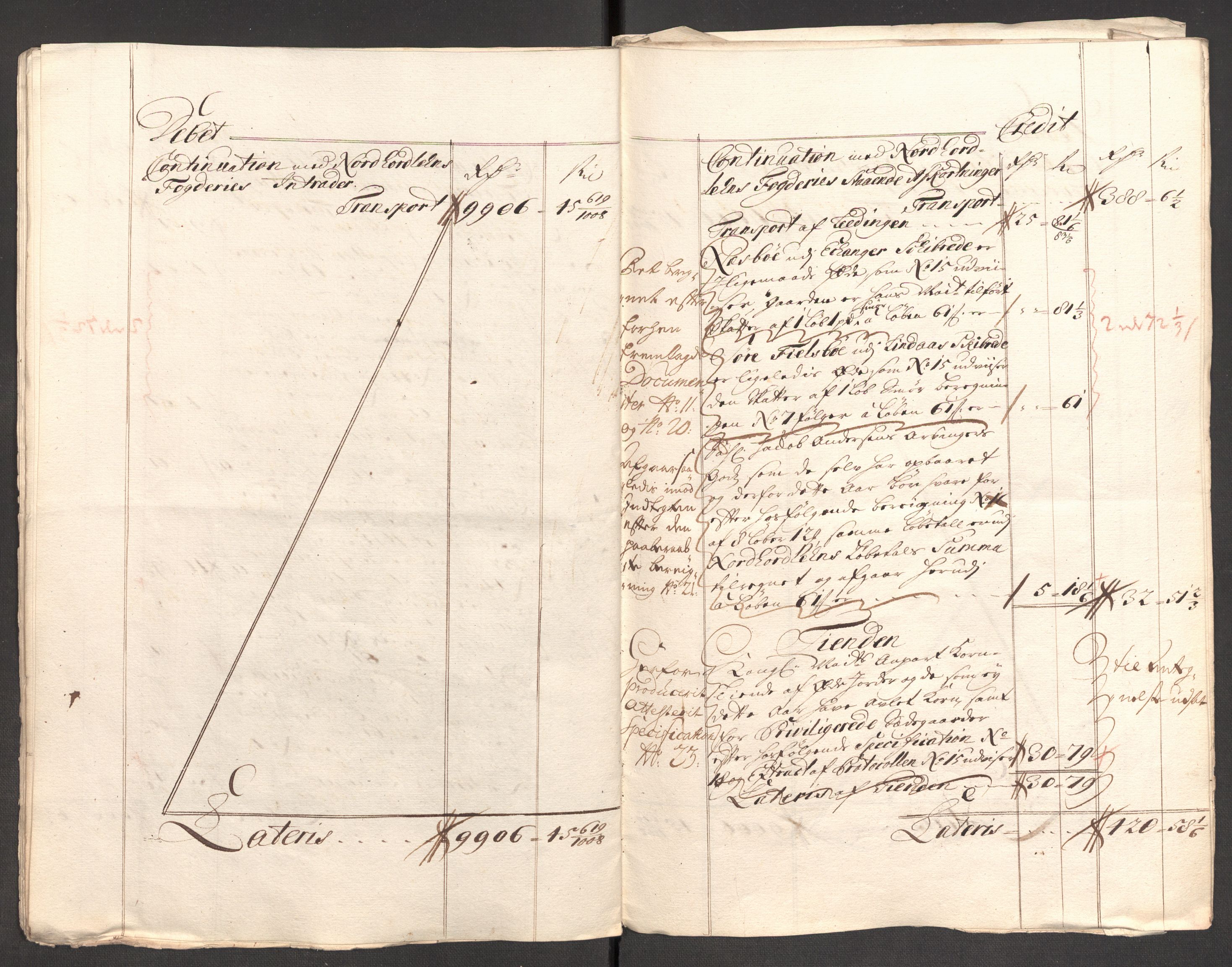 Rentekammeret inntil 1814, Reviderte regnskaper, Fogderegnskap, AV/RA-EA-4092/R51/L3188: Fogderegnskap Nordhordland og Voss, 1706-1707, s. 87