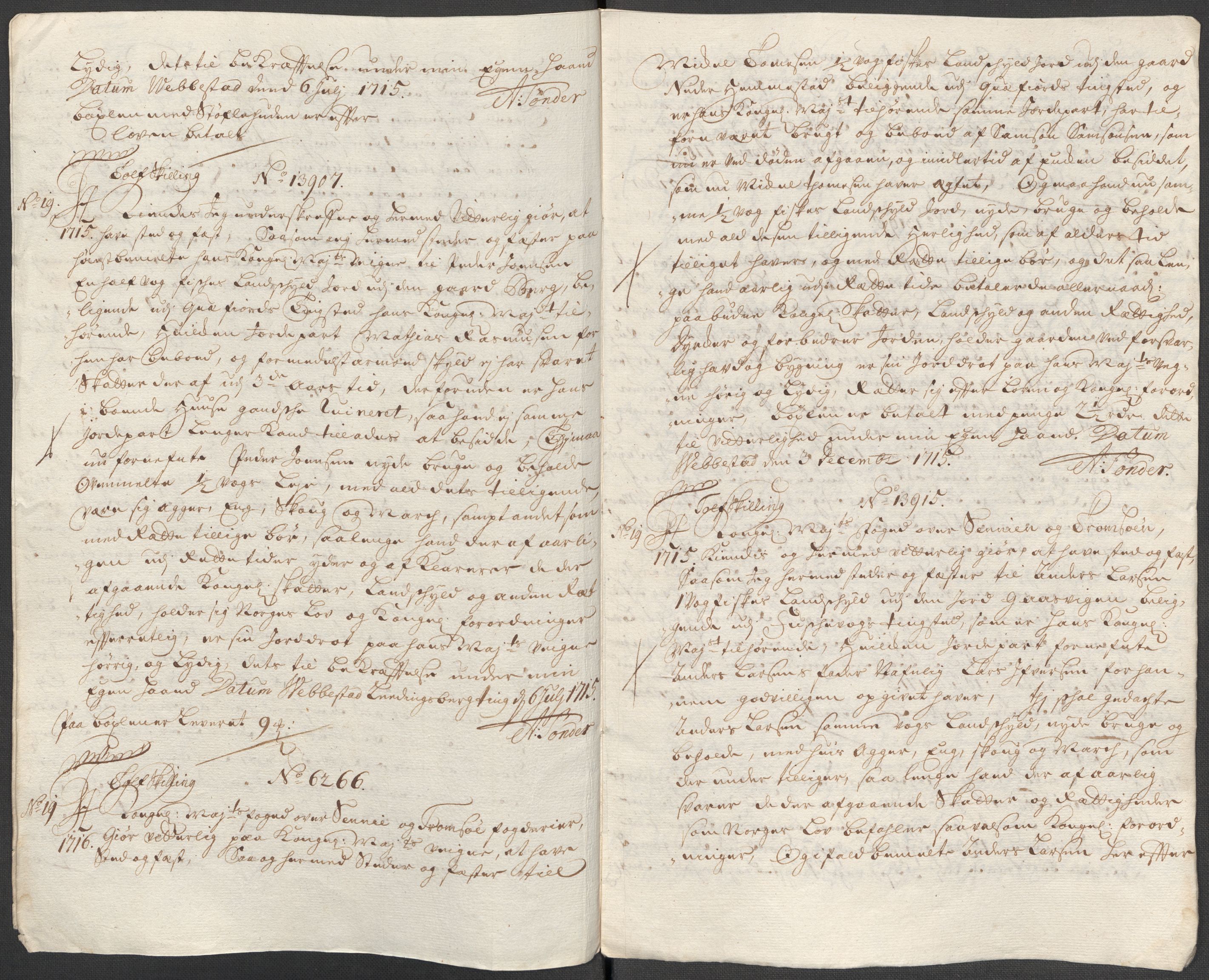 Rentekammeret inntil 1814, Reviderte regnskaper, Fogderegnskap, RA/EA-4092/R68/L4761: Fogderegnskap Senja og Troms, 1715, s. 229