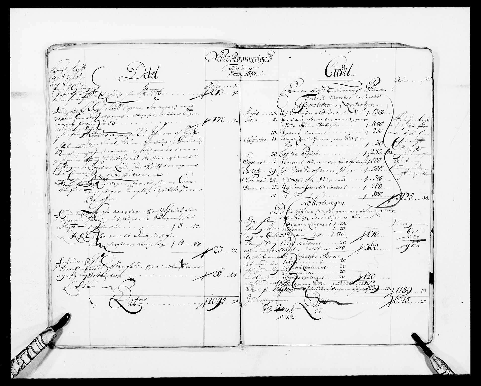 Rentekammeret inntil 1814, Reviderte regnskaper, Fogderegnskap, AV/RA-EA-4092/R11/L0573: Fogderegnskap Nedre Romerike, 1679-1688, s. 176
