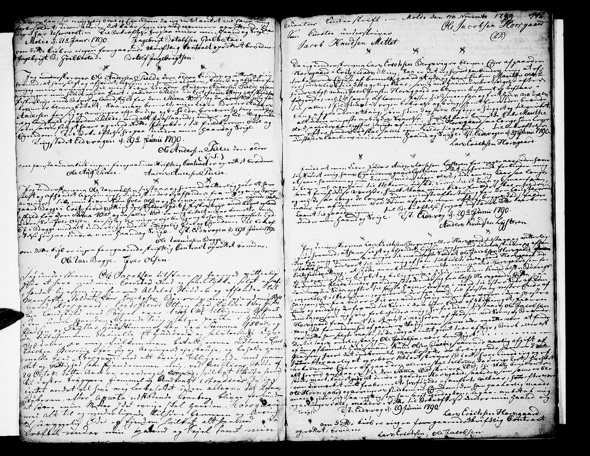 Romsdal sorenskriveri, SAT/A-4149/1/2/2C/L0004: Pantebok nr. 4, 1769-1790, s. 442