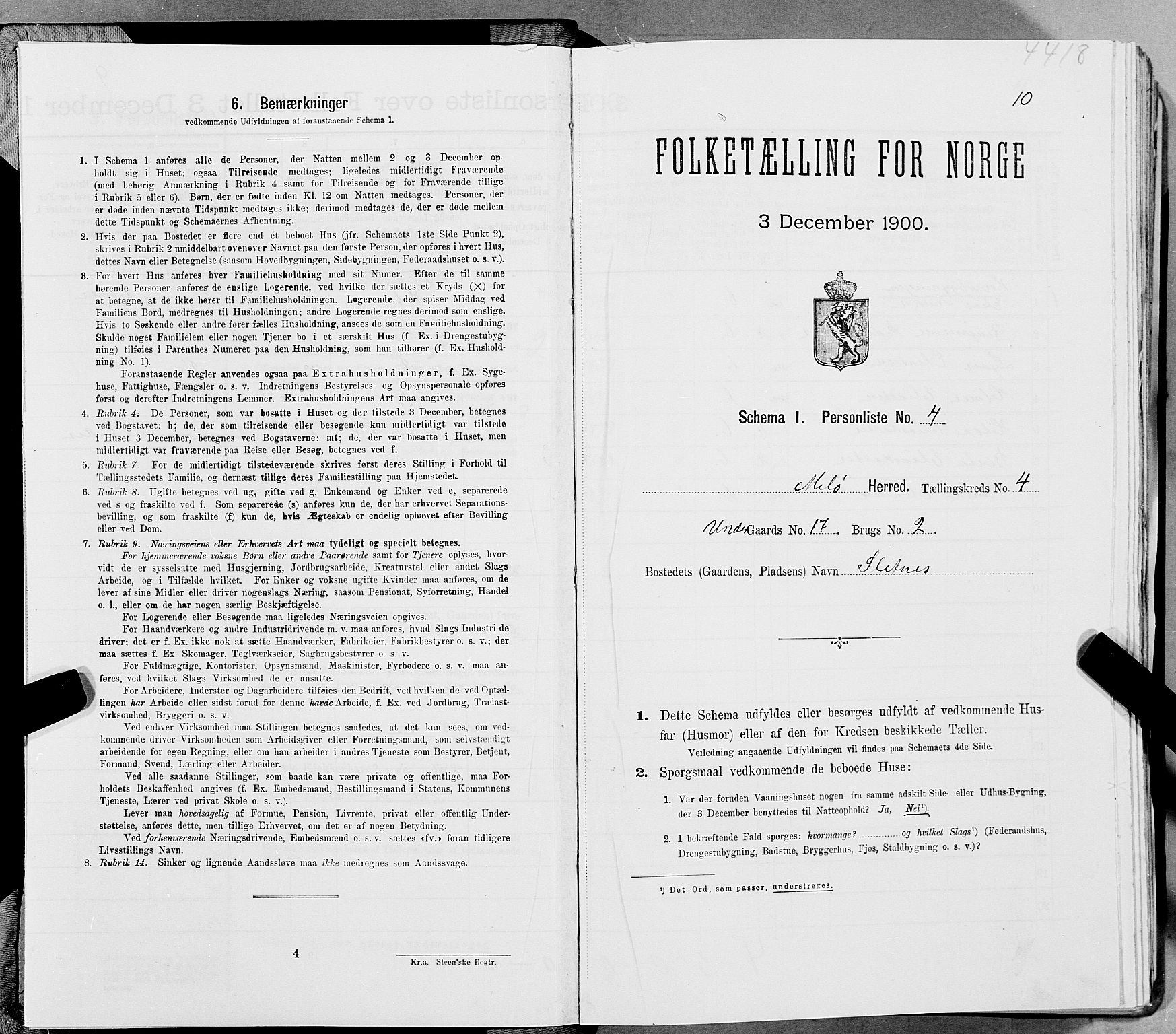 SAT, Folketelling 1900 for 1837 Meløy herred, 1900, s. 513