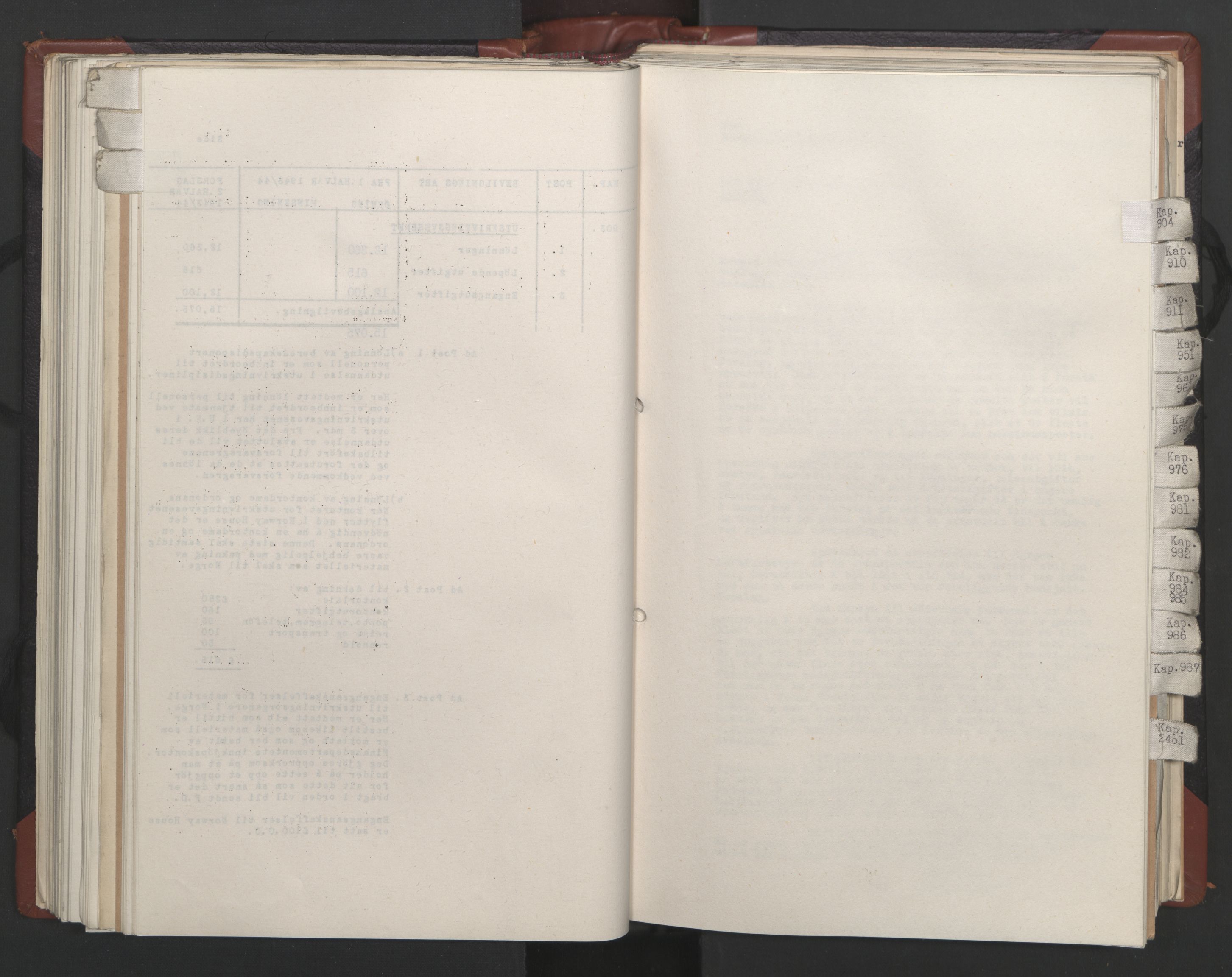 Statsrådssekretariatet, RA/S-1001/A/Ac/L0124: Kgl. res. 14/1-30/6, 1944, s. 170