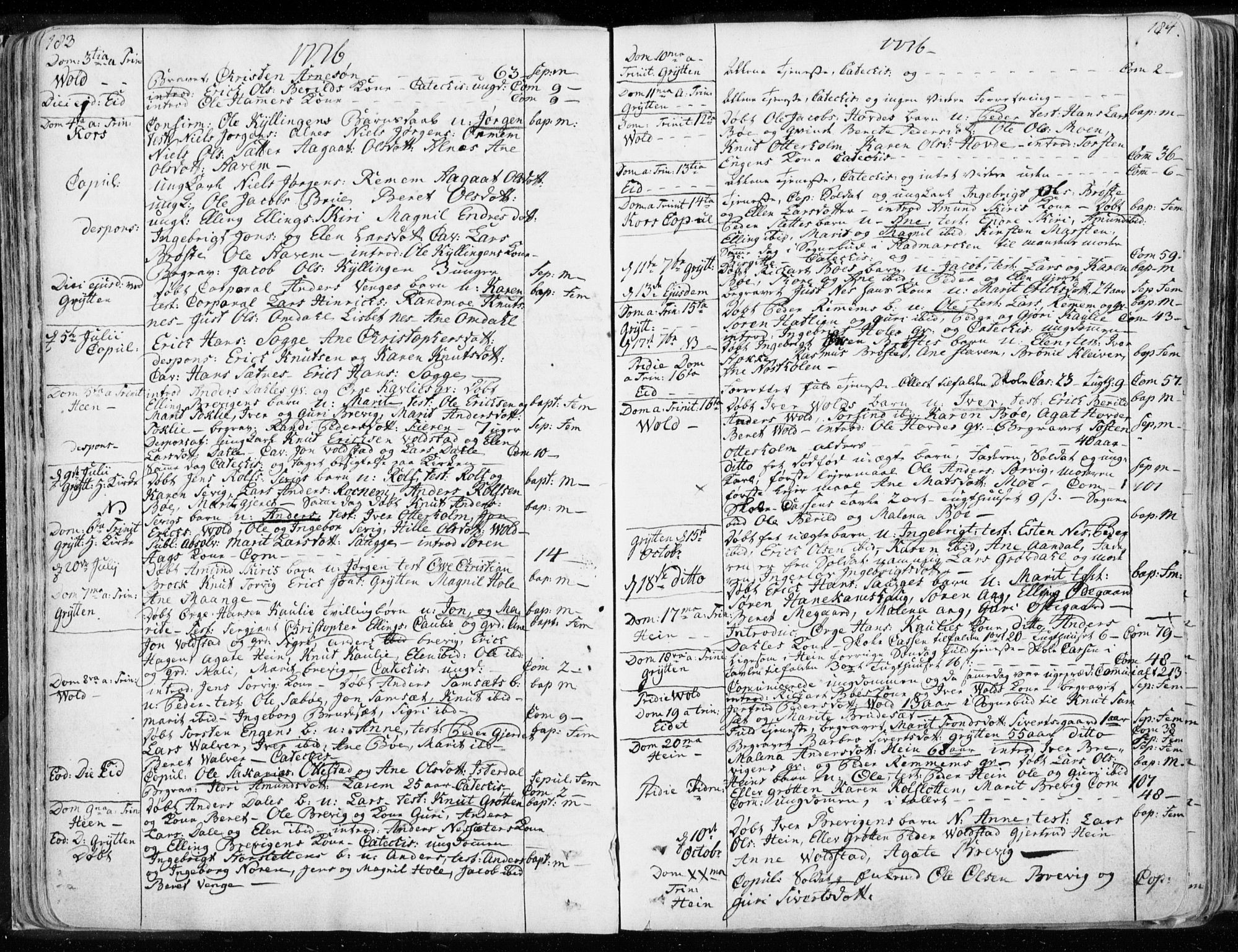 Ministerialprotokoller, klokkerbøker og fødselsregistre - Møre og Romsdal, AV/SAT-A-1454/544/L0569: Ministerialbok nr. 544A02, 1764-1806, s. 183-184