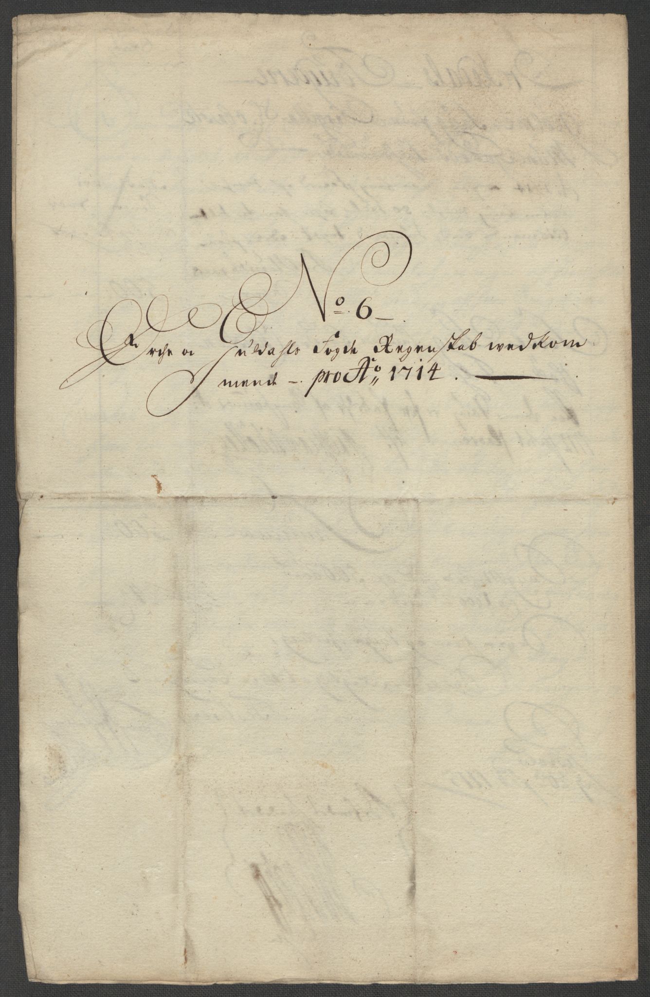 Rentekammeret inntil 1814, Reviderte regnskaper, Fogderegnskap, RA/EA-4092/R60/L3965: Fogderegnskap Orkdal og Gauldal, 1714, s. 126