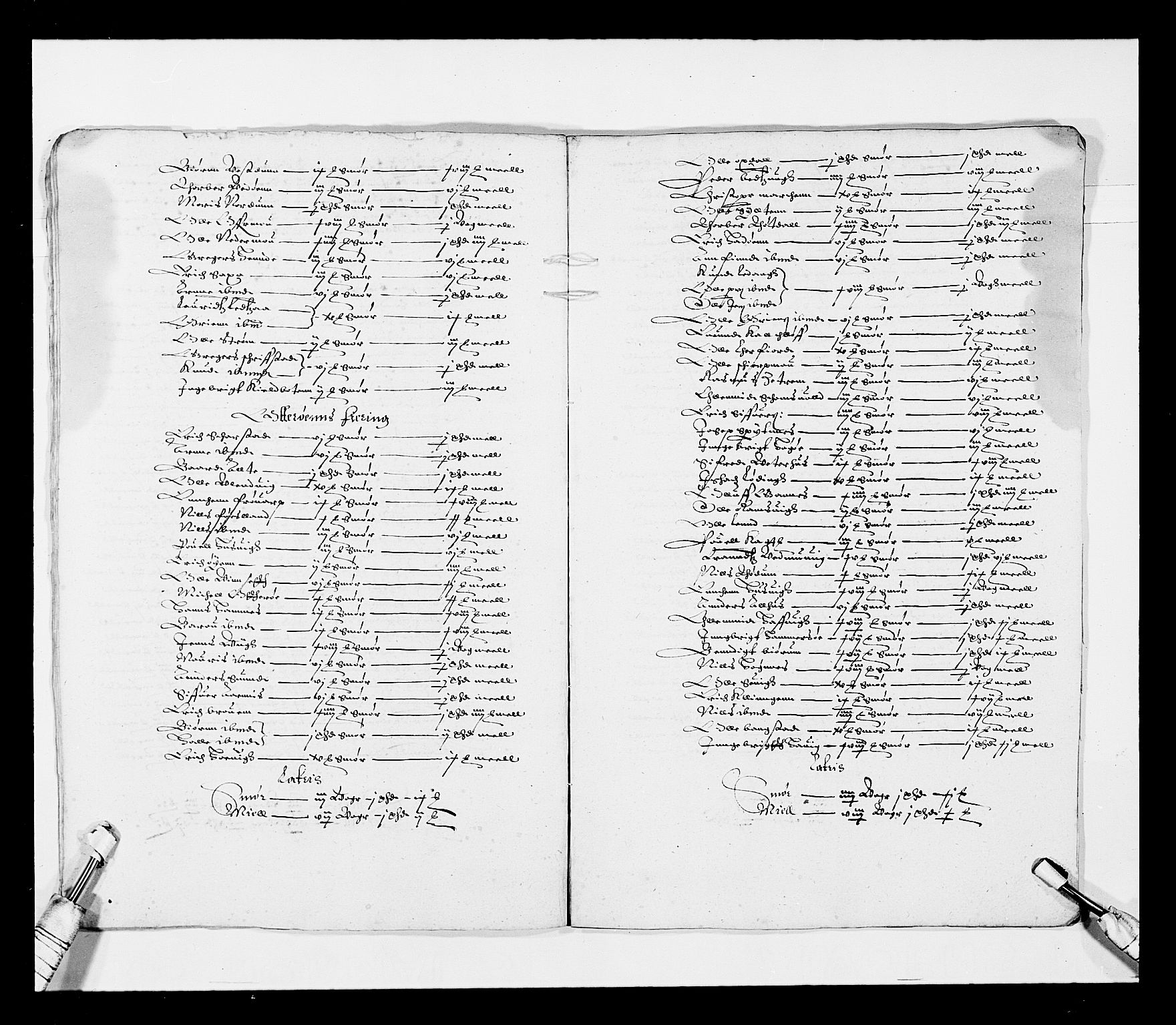 Stattholderembetet 1572-1771, RA/EA-2870/Ek/L0027/0001: Jordebøker 1633-1658: / Jordebøker for Trondheim len, 1643-1644, s. 87