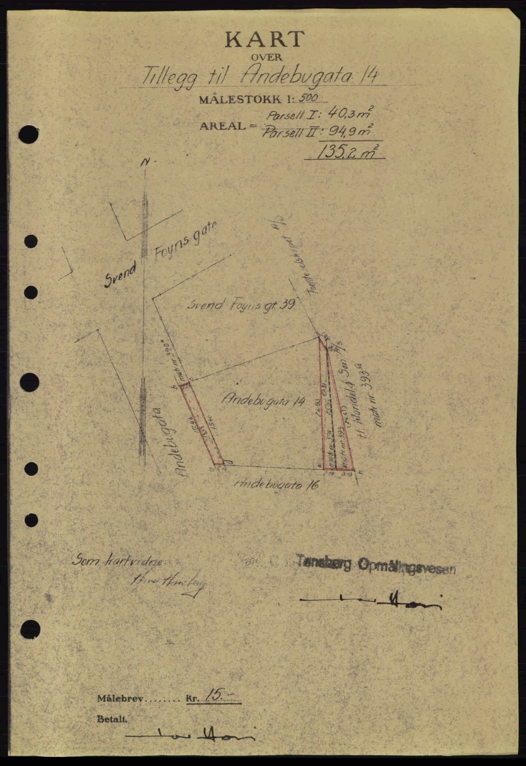 Tønsberg sorenskriveri, AV/SAKO-A-130/G/Ga/Gaa/L0015: Pantebok nr. A15, 1944-1944, Dagboknr: 1459/1944