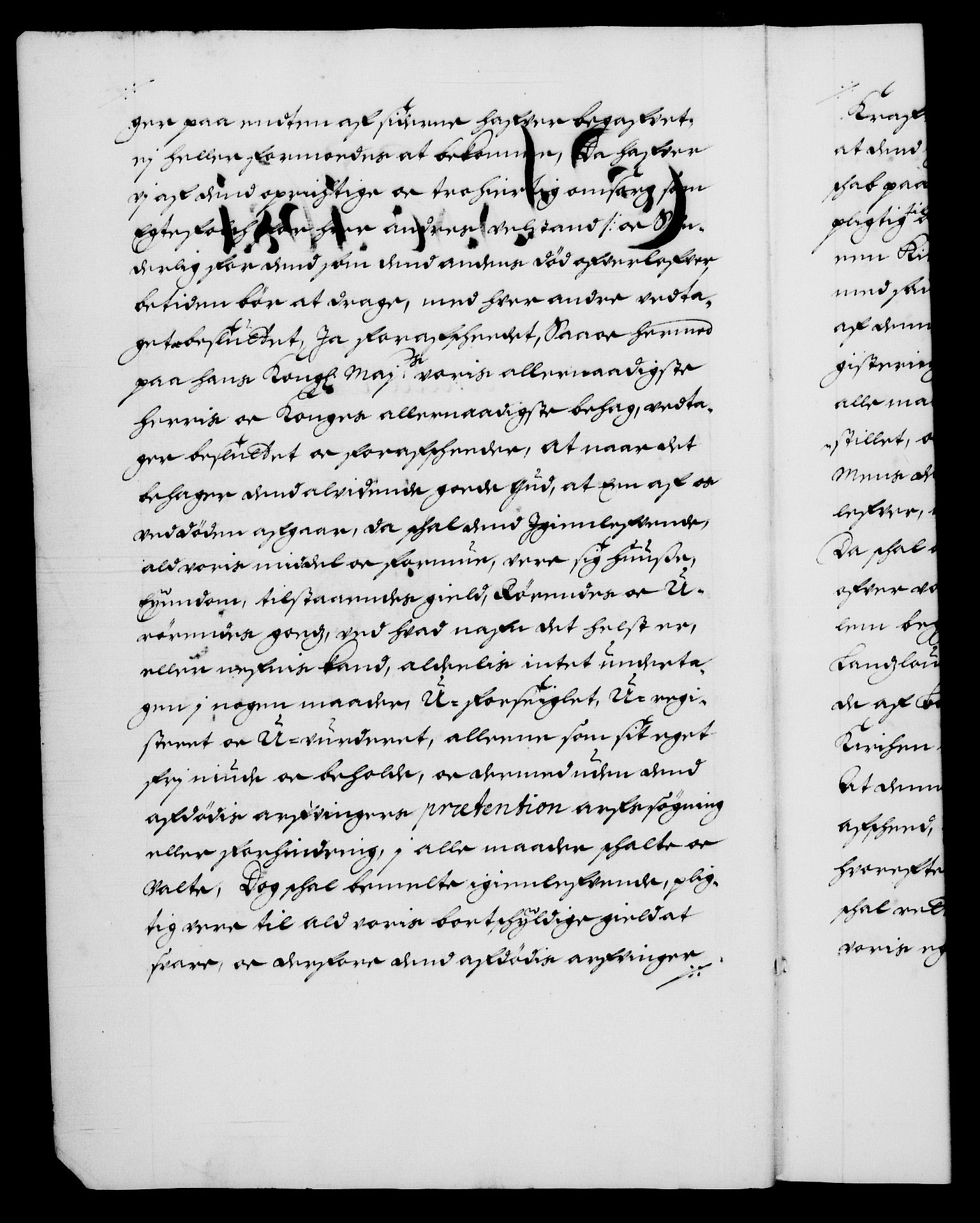 Danske Kanselli 1572-1799, RA/EA-3023/F/Fc/Fca/Fcaa/L0013: Norske registre (mikrofilm), 1681-1684, s. 1b