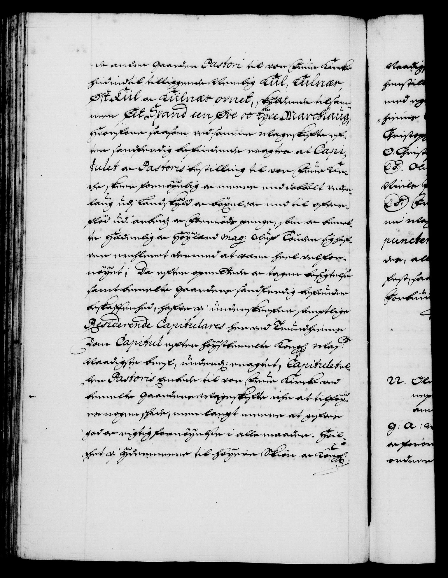 Danske Kanselli 1572-1799, RA/EA-3023/F/Fc/Fca/Fcaa/L0013: Norske registre (mikrofilm), 1681-1684, s. 403b