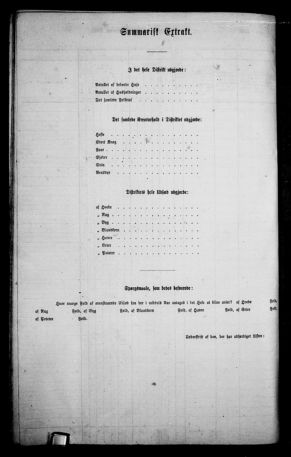 RA, Folketelling 1865 for 0524L Fåberg prestegjeld, Fåberg sokn og Lillehammer landsokn, 1865, s. 169