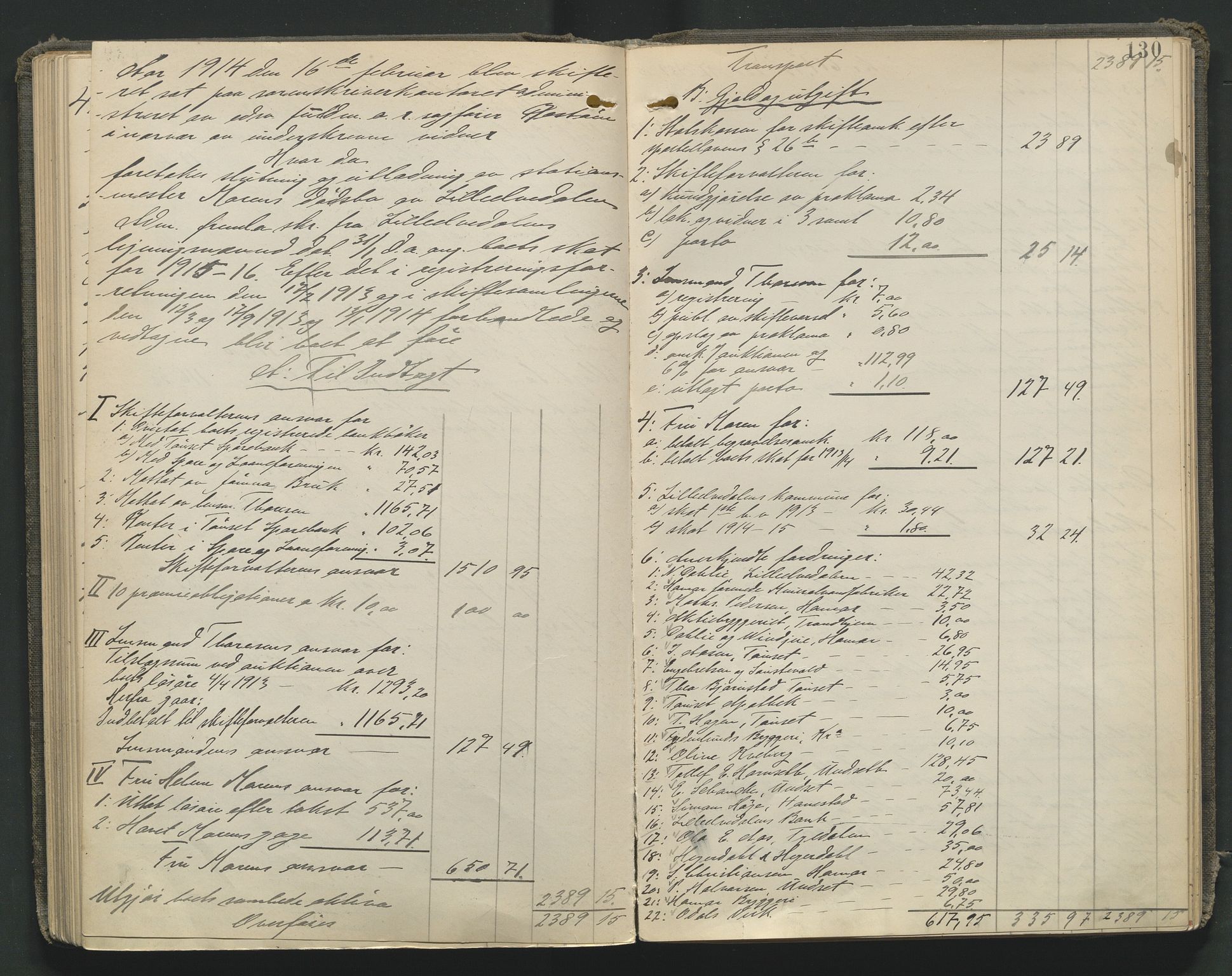 Nord-Østerdal tingrett, AV/SAH-TING-020/J/Jd/L0006: Skifteutlodningsprotokoll, 1907-1920, s. 130