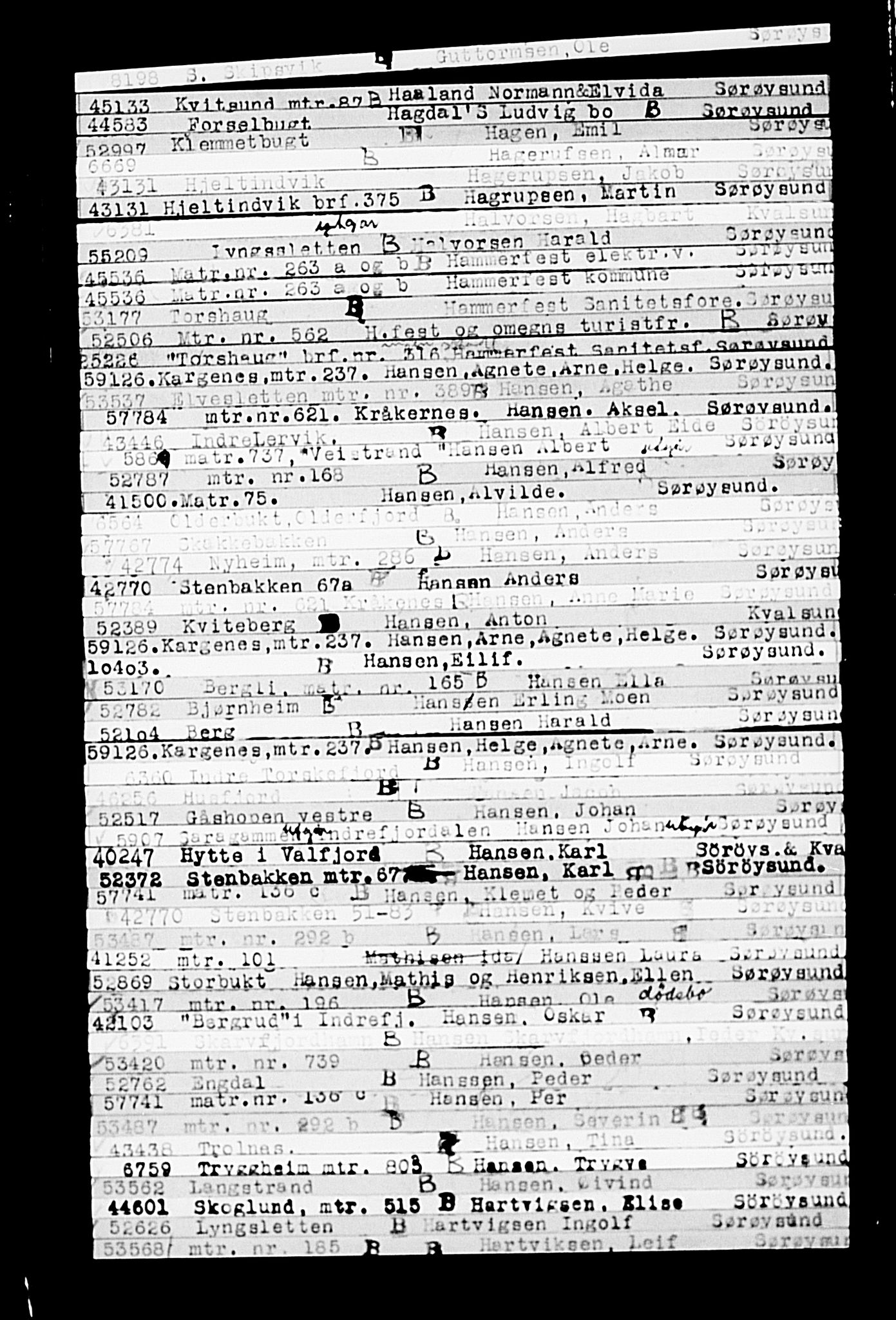 Krigsskadetrygdene for bygninger og løsøre, AV/RA-S-1548/V/L0014: --, 1940-1945, s. 1068