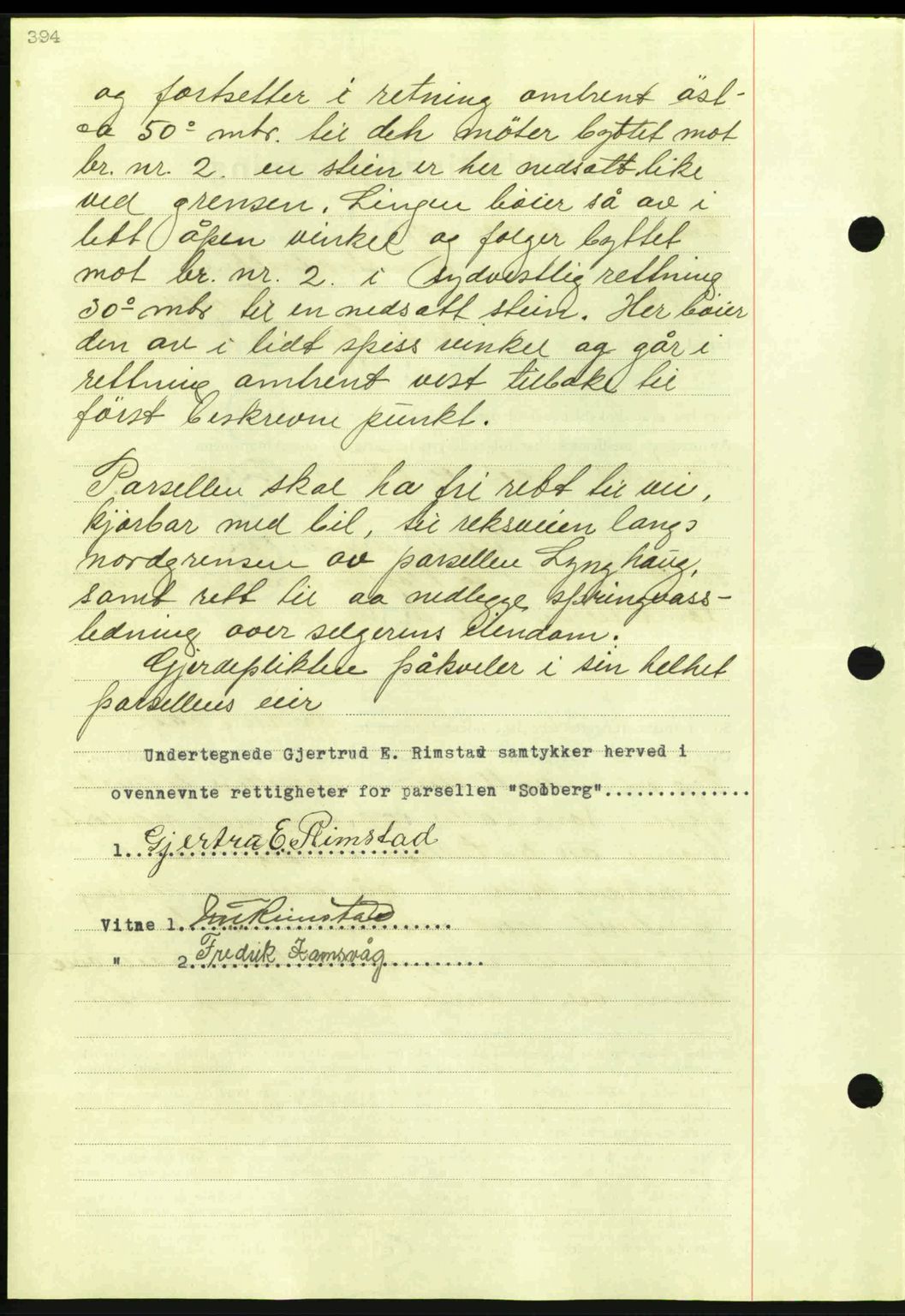 Nordmøre sorenskriveri, AV/SAT-A-4132/1/2/2Ca: Pantebok nr. A82, 1937-1938, Dagboknr: 2549/1937