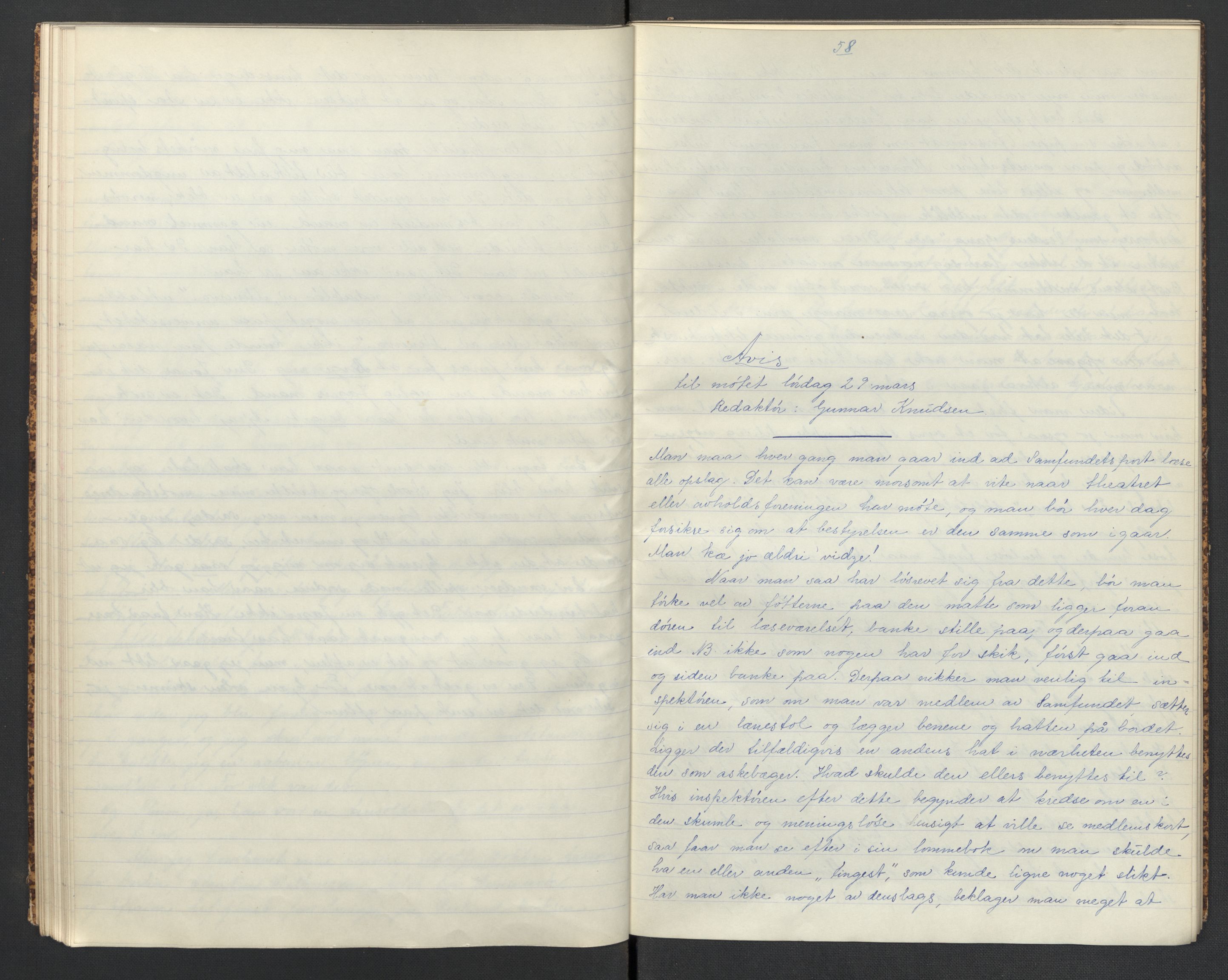 Det Norske Studentersamfund, AV/RA-PA-1322/X/Xa/L0018/0002: -- / Samfundsaviser, 1907-1915, s. 37