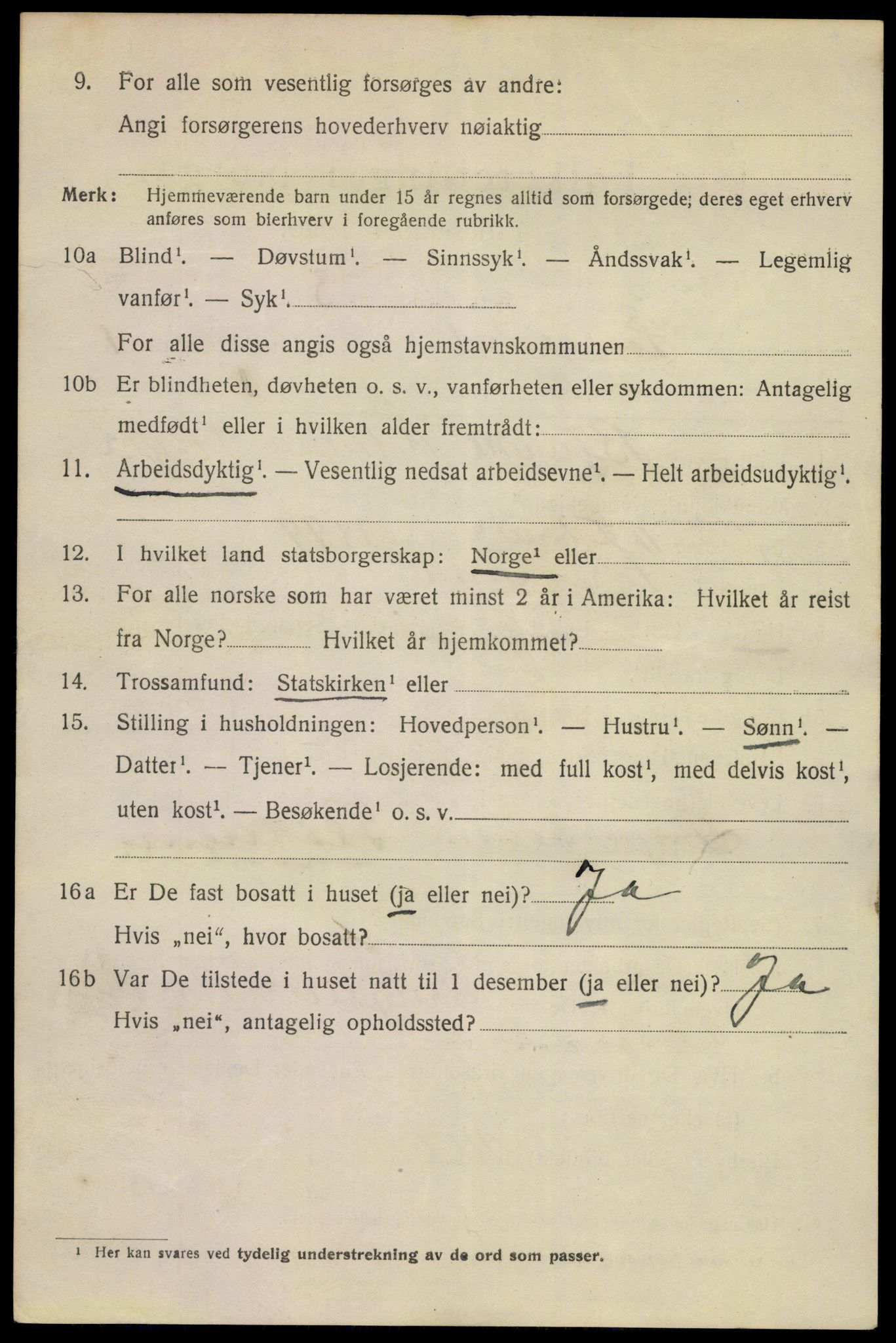 SAKO, Folketelling 1920 for 0805 Porsgrunn kjøpstad, 1920, s. 7122
