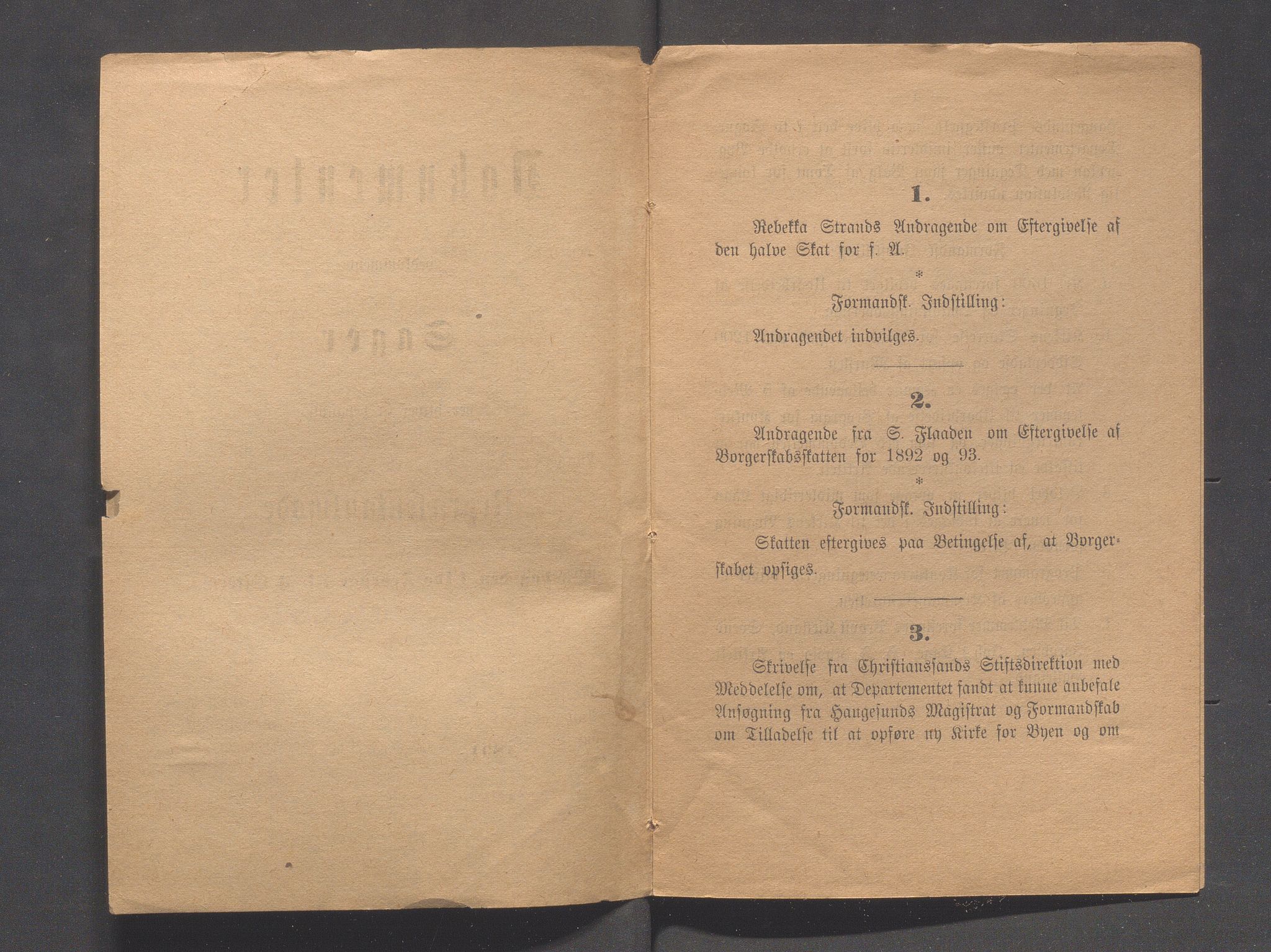 Haugesund kommune - Formannskapet og Bystyret, IKAR/A-740/A/Abb/L0001: Bystyreforhandlinger, 1889-1907, s. 159