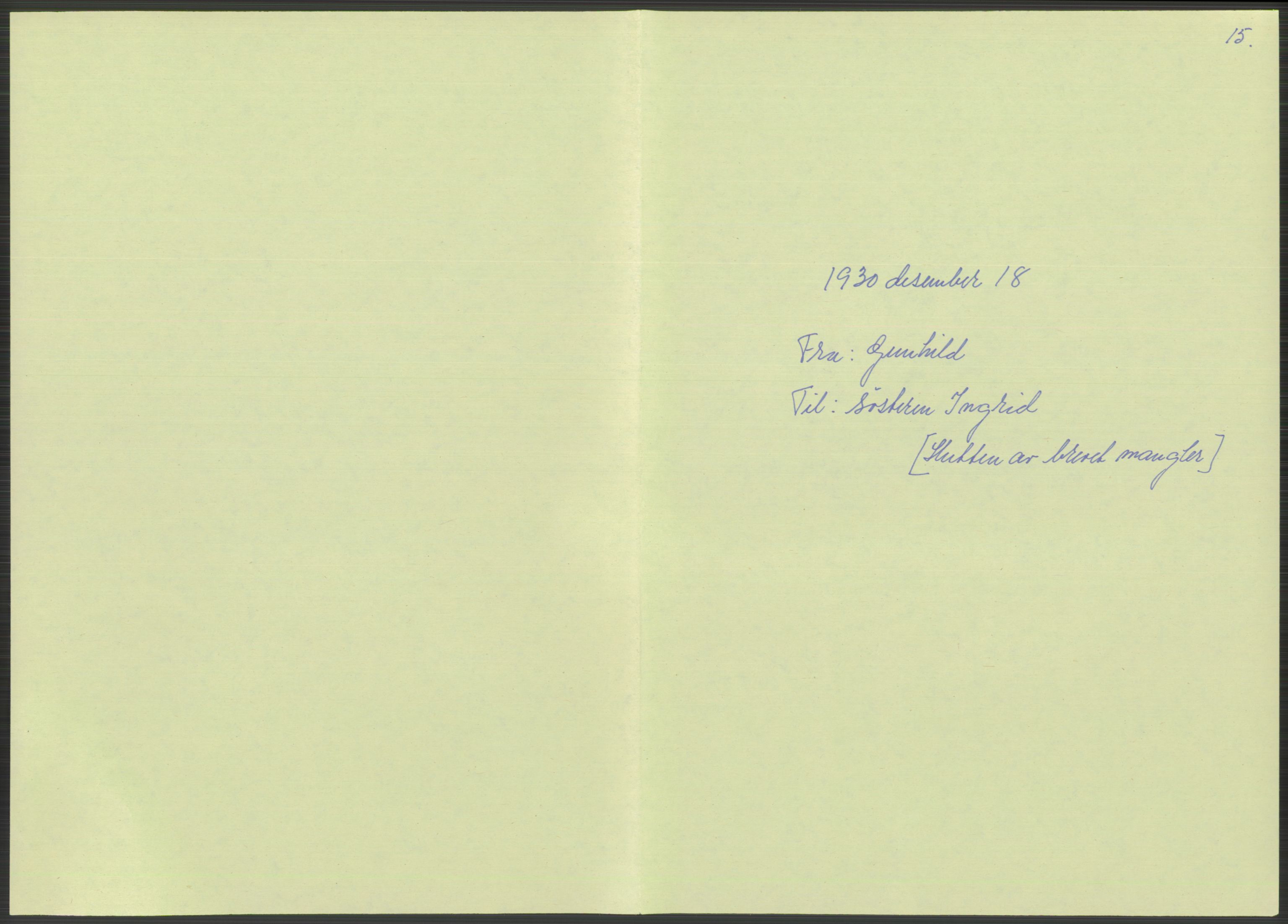 Samlinger til kildeutgivelse, Amerikabrevene, AV/RA-EA-4057/F/L0039: Innlån fra Ole Kolsrud, Buskerud og Ferdinand Næshagen, Østfold, 1860-1972, s. 195