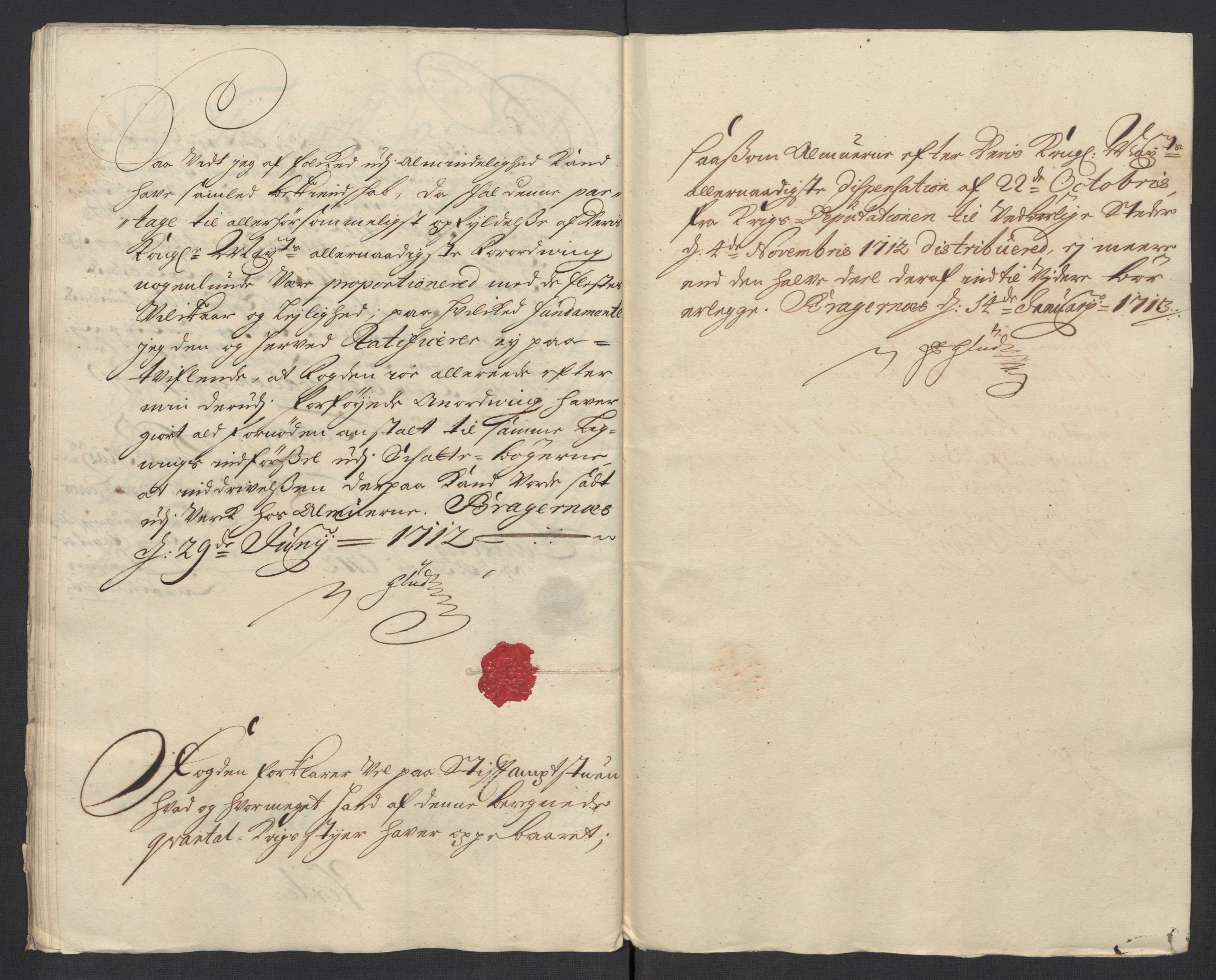 Rentekammeret inntil 1814, Reviderte regnskaper, Fogderegnskap, AV/RA-EA-4092/R23/L1470: Fogderegnskap Ringerike og Hallingdal, 1712, s. 85