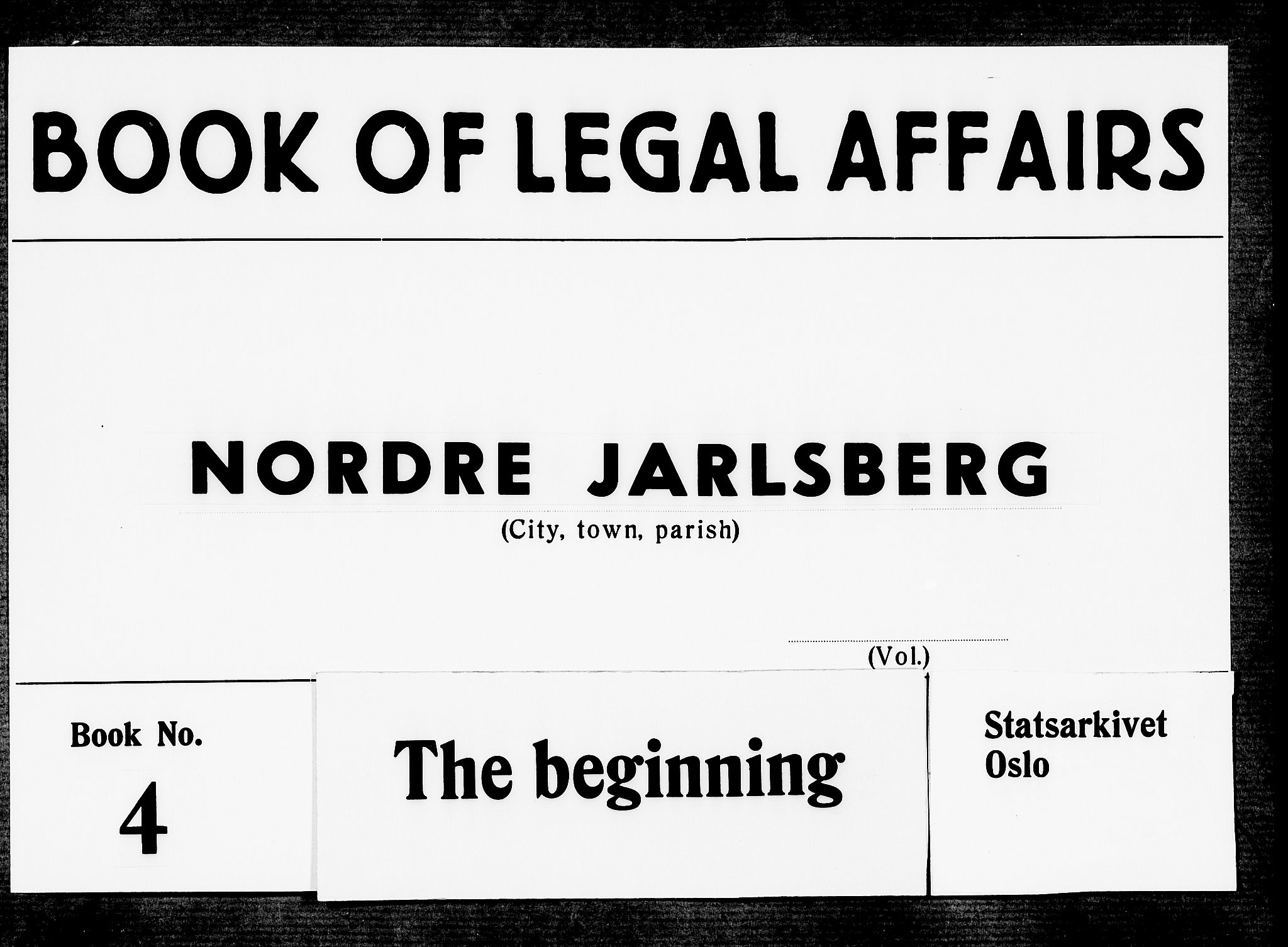 Nordre Jarlsberg sorenskriveri, SAKO/A-80/F/Fa/Faa/L0004: Tingbok, 1689