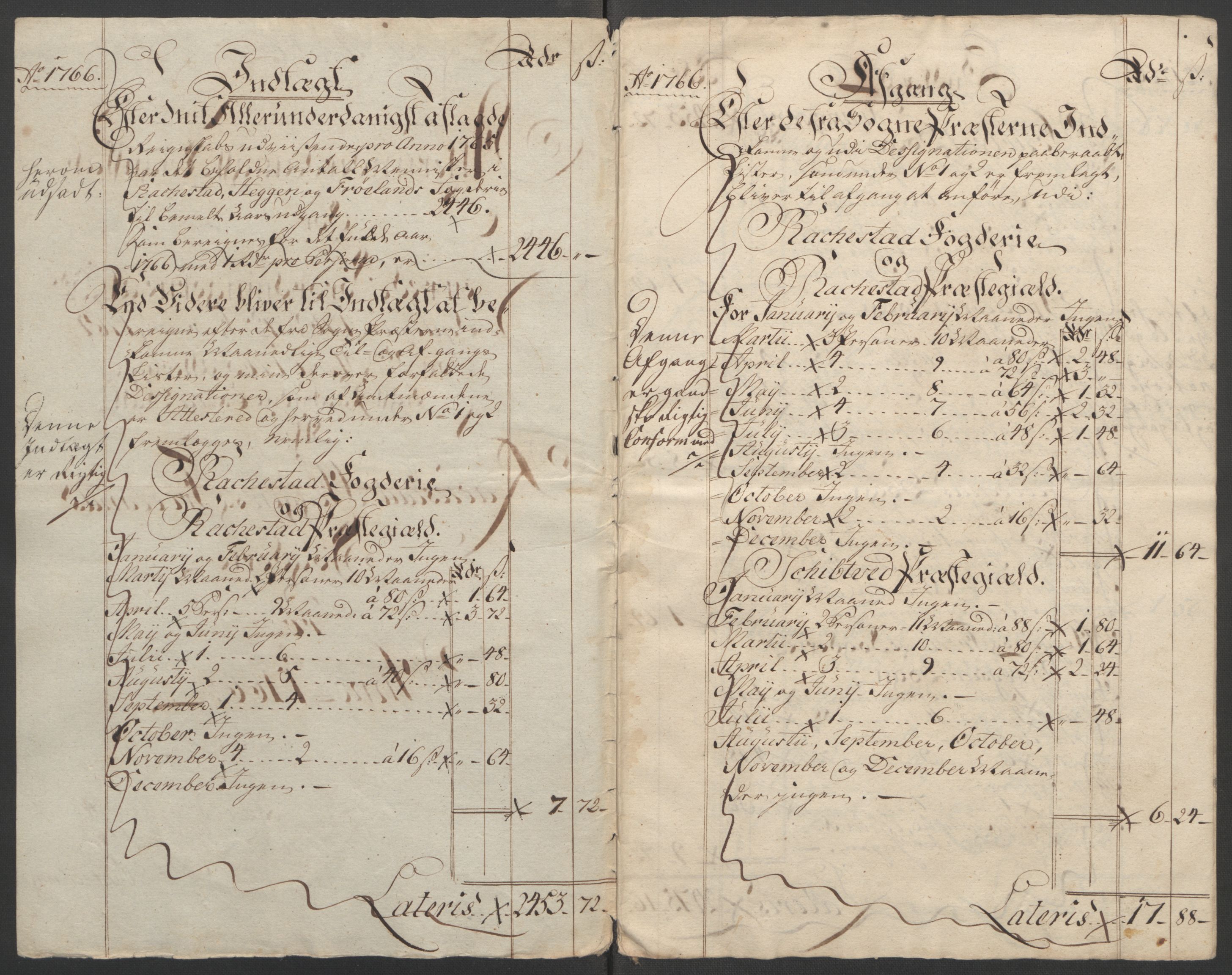 Rentekammeret inntil 1814, Reviderte regnskaper, Fogderegnskap, AV/RA-EA-4092/R07/L0413: Ekstraskatten Rakkestad, Heggen og Frøland, 1762-1772, s. 307