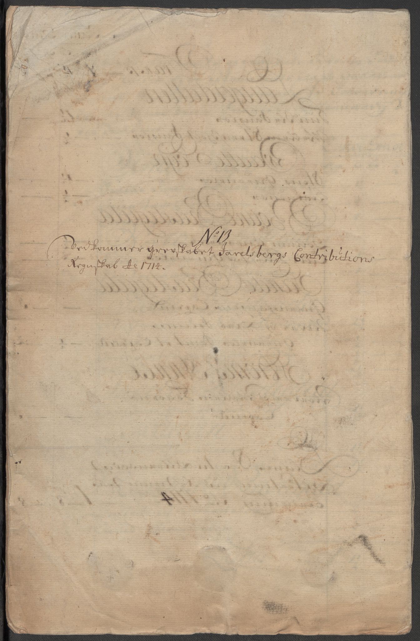 Rentekammeret inntil 1814, Reviderte regnskaper, Fogderegnskap, RA/EA-4092/R32/L1879: Fogderegnskap Jarlsberg grevskap, 1714-1715, s. 233