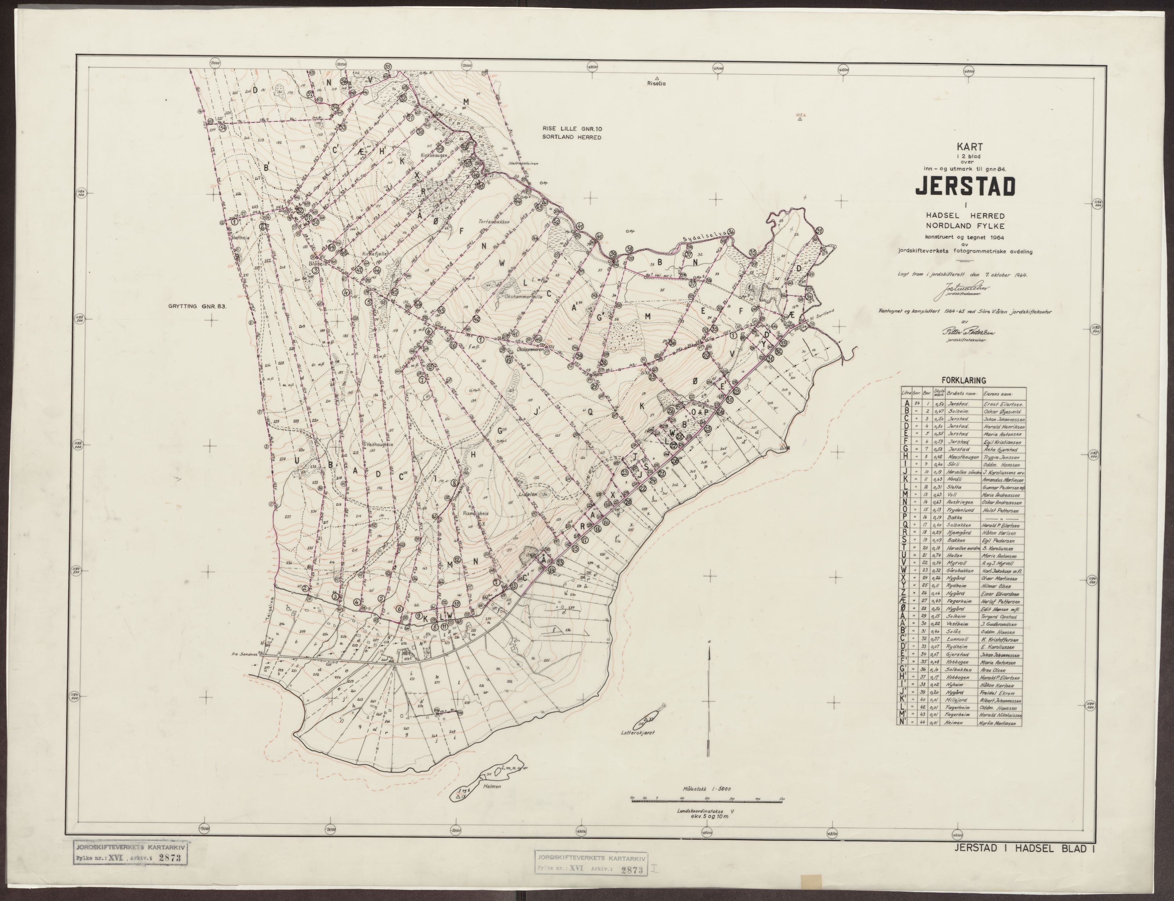Jordskifteverkets kartarkiv, AV/RA-S-3929/T, 1859-1988, s. 3723