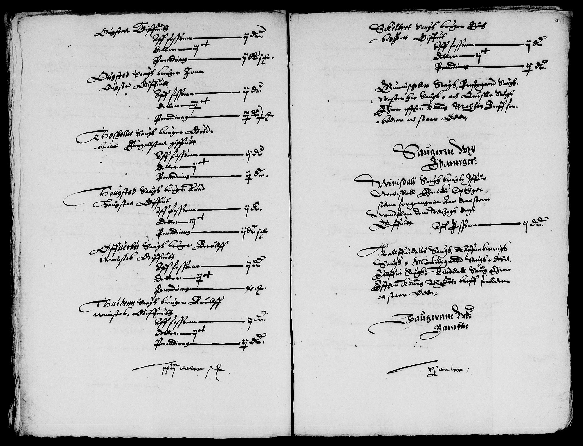 Rentekammeret inntil 1814, Reviderte regnskaper, Lensregnskaper, AV/RA-EA-5023/R/Rb/Rbp/L0005: Bratsberg len, 1612-1620