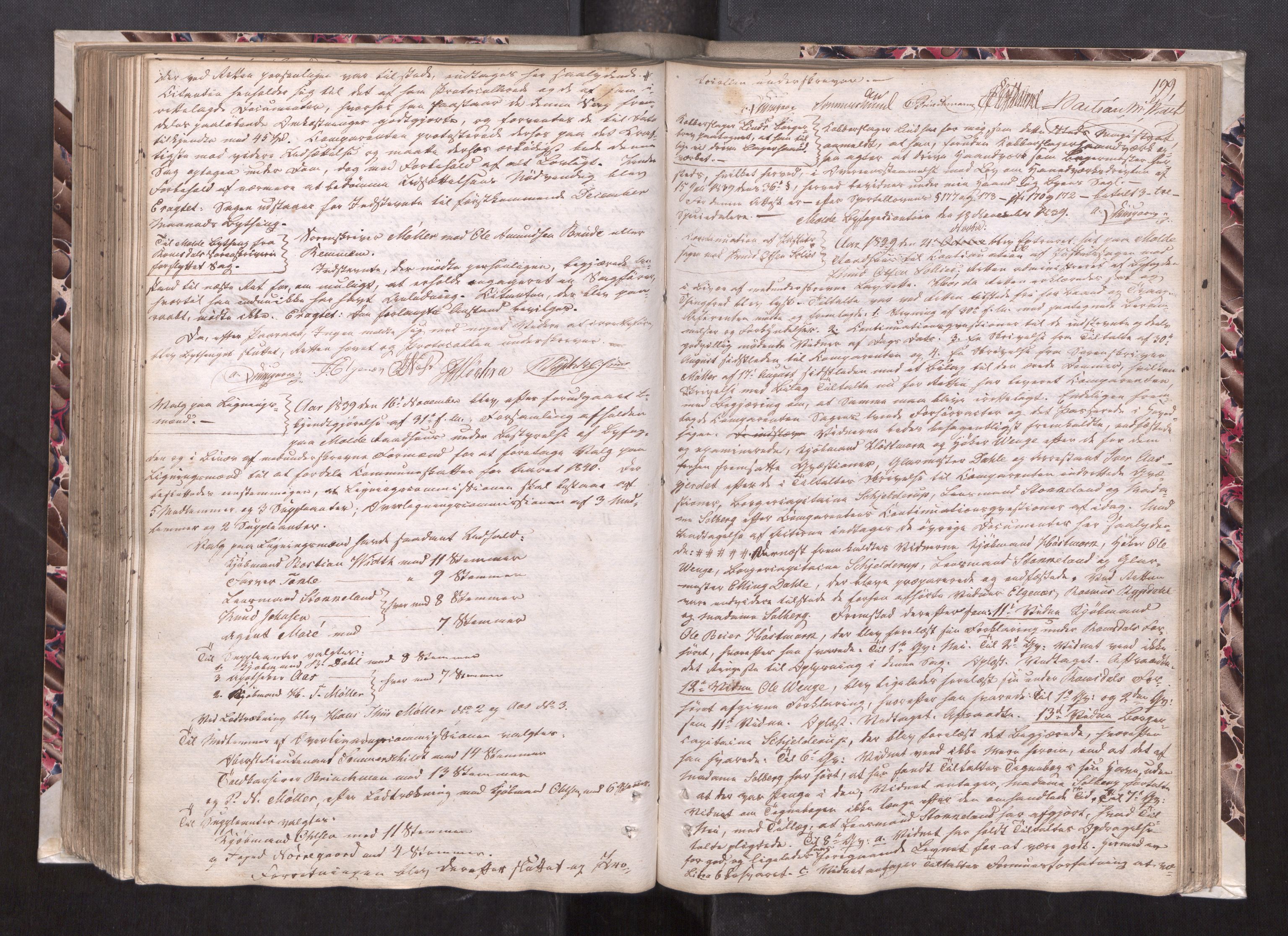 Molde byfogd, AV/SAT-A-0025/1/1A/L0003: Justisprotokoll, 1836-1841, s. 198b-199a