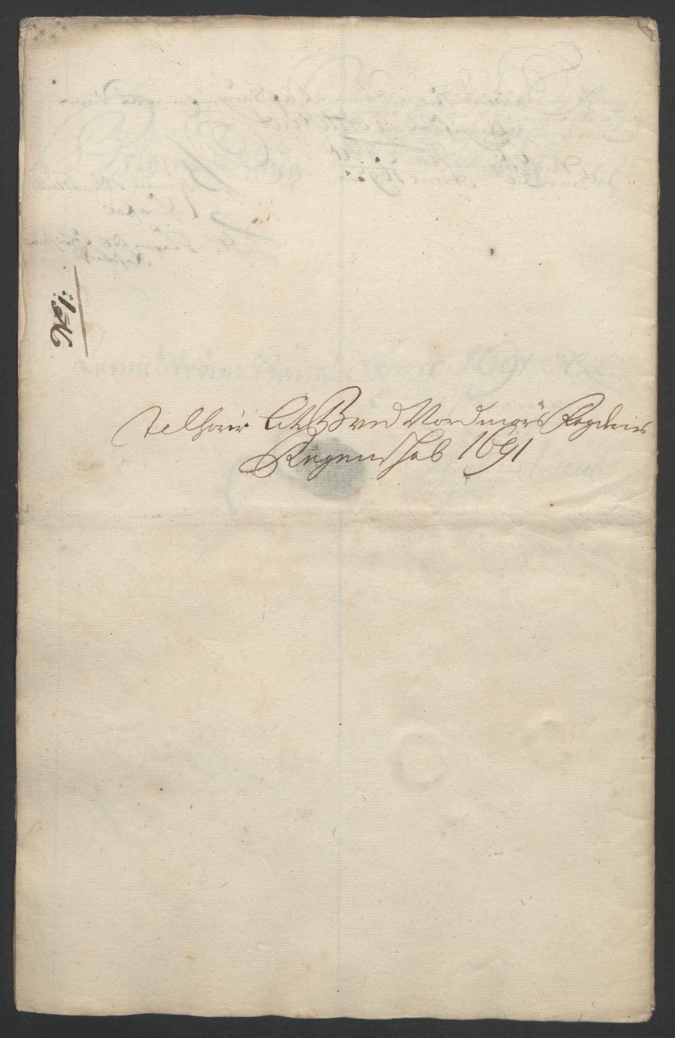 Rentekammeret inntil 1814, Reviderte regnskaper, Fogderegnskap, RA/EA-4092/R56/L3734: Fogderegnskap Nordmøre, 1690-1691, s. 293