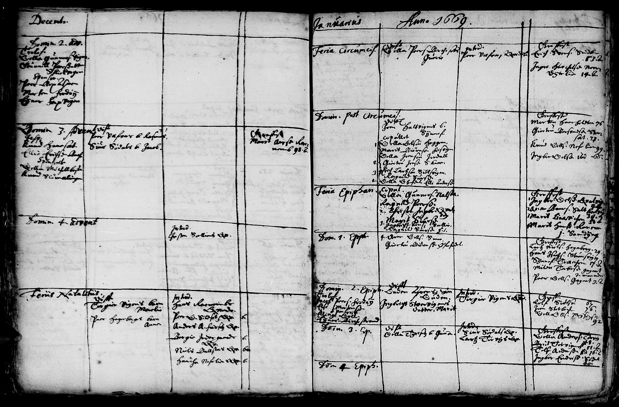 Ministerialprotokoller, klokkerbøker og fødselsregistre - Møre og Romsdal, SAT/A-1454/586/L0975: Ministerialbok nr. 586A01, 1645-1681