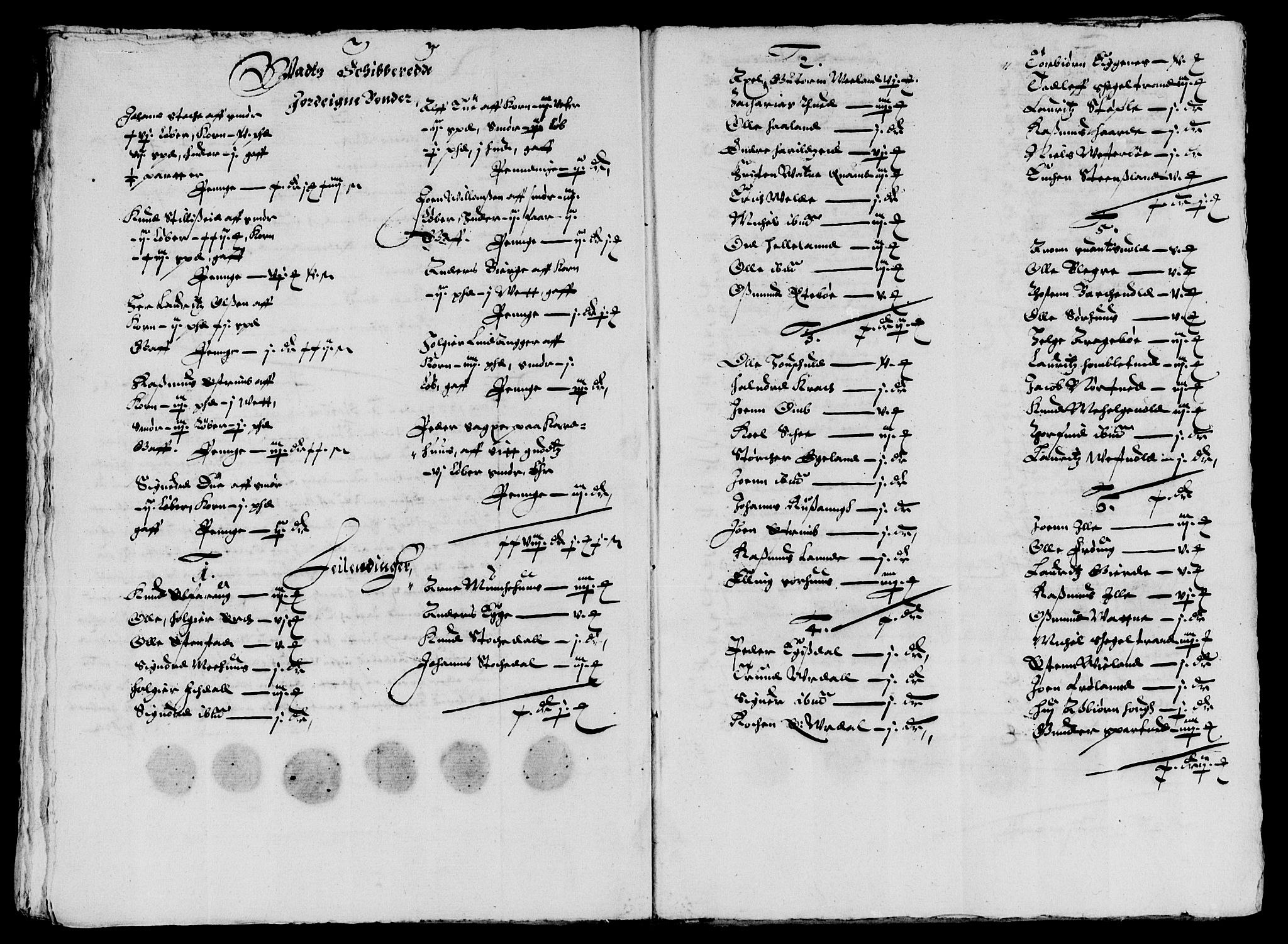 Rentekammeret inntil 1814, Reviderte regnskaper, Lensregnskaper, AV/RA-EA-5023/R/Rb/Rbs/L0017: Stavanger len, 1632-1634