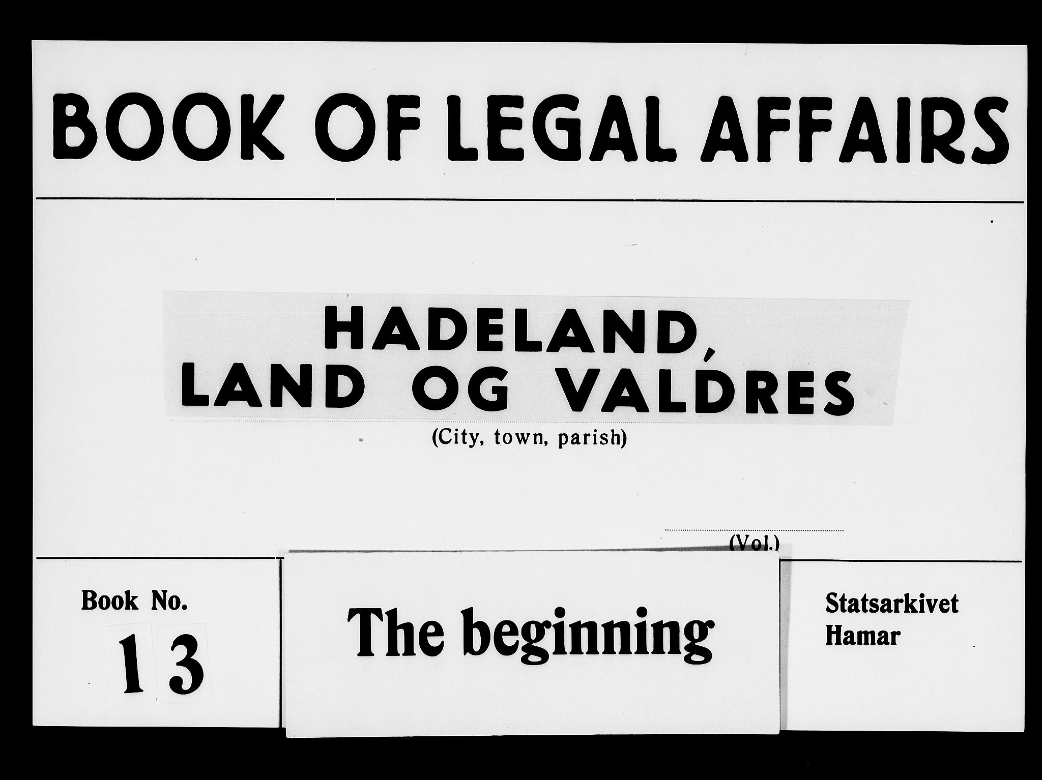 Hadeland, Land og Valdres sorenskriveri, AV/SAH-TING-028/G/Gb/L0013: Tingbok, 1666