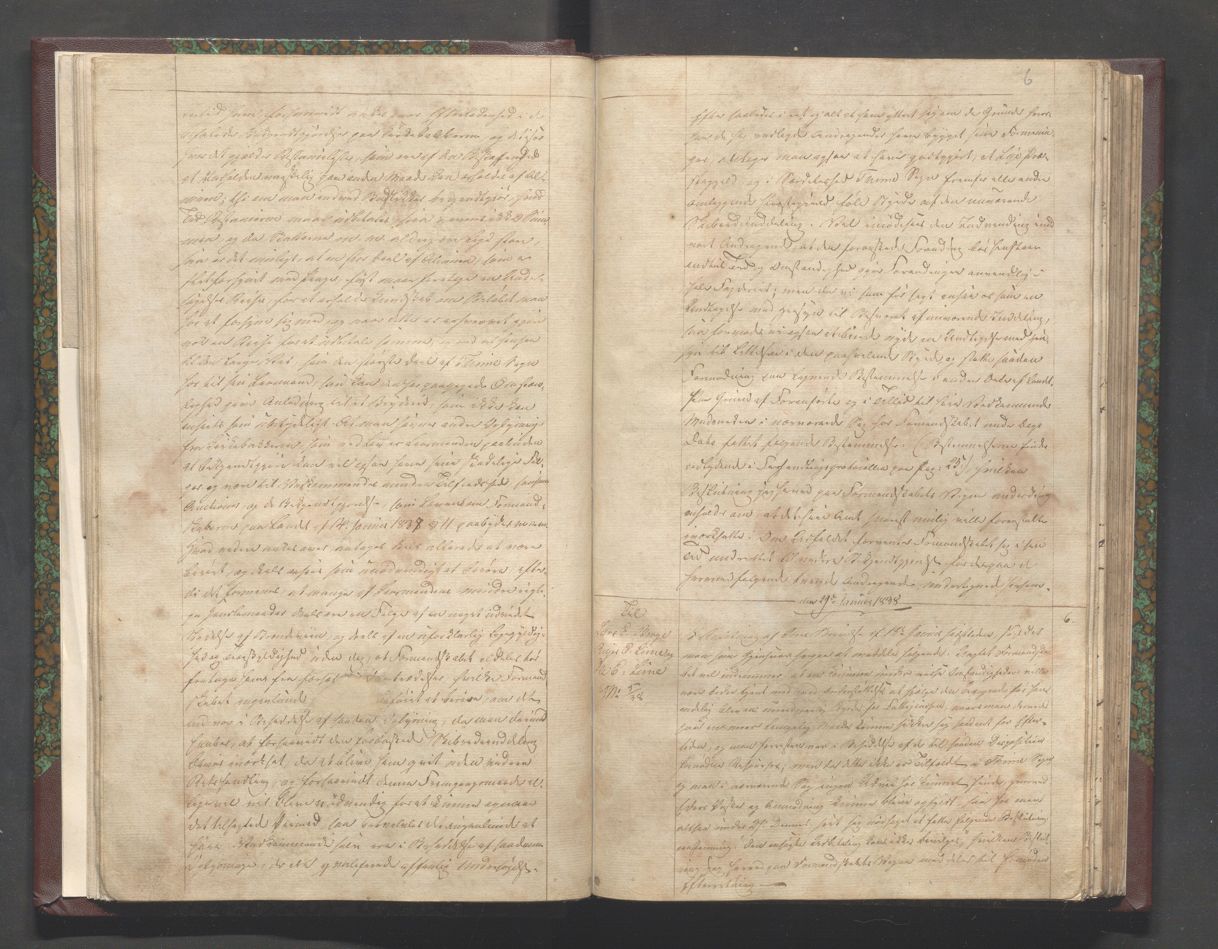 Time kommune - Formannskapet, IKAR/K-100592/B/L0001: Kopibok, 1837-1901, s. 6