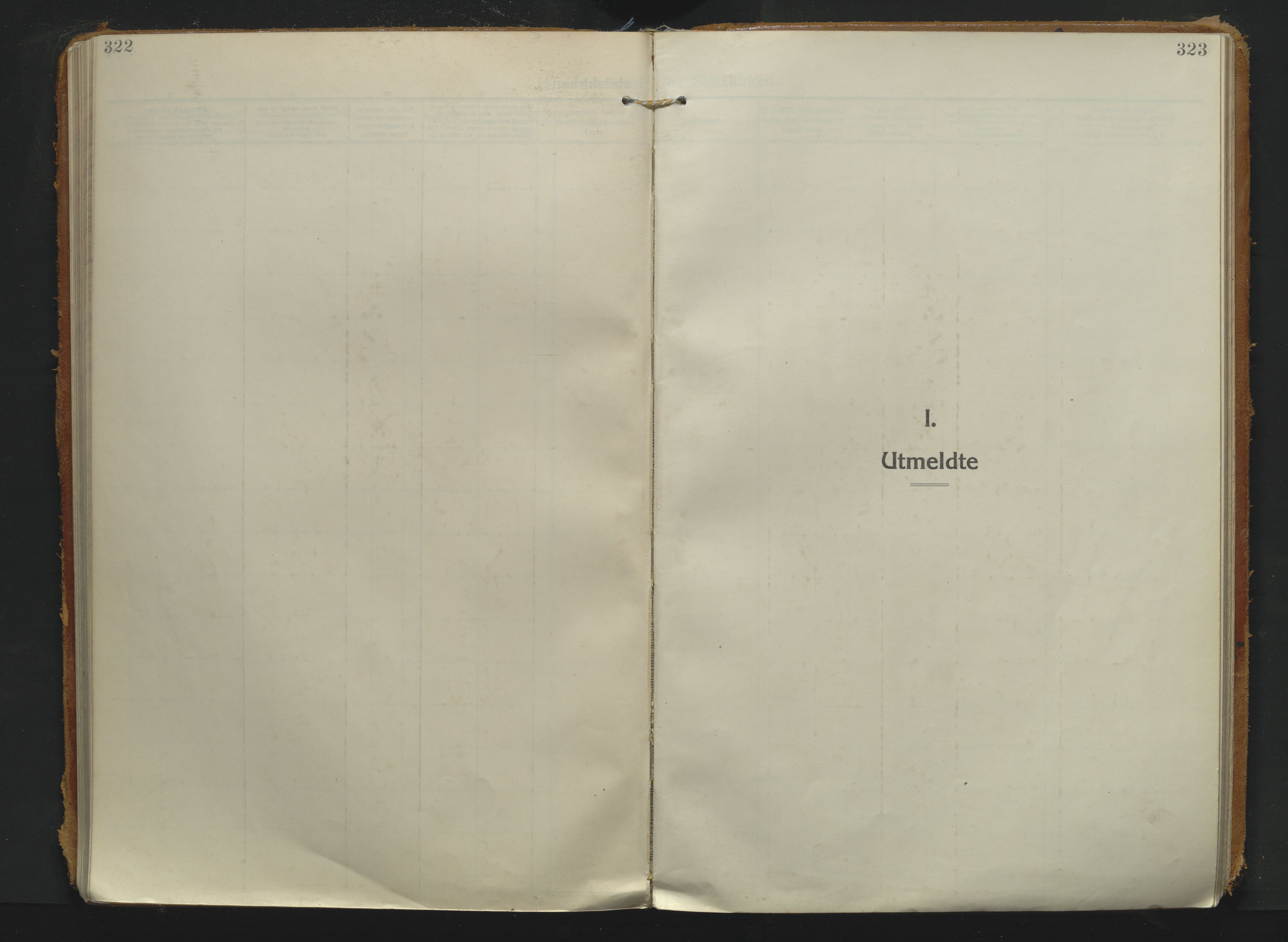 Sandefjord kirkebøker, SAKO/A-315/F/Fa/L0008: Ministerialbok nr. 8, 1916-1926, s. 322-323