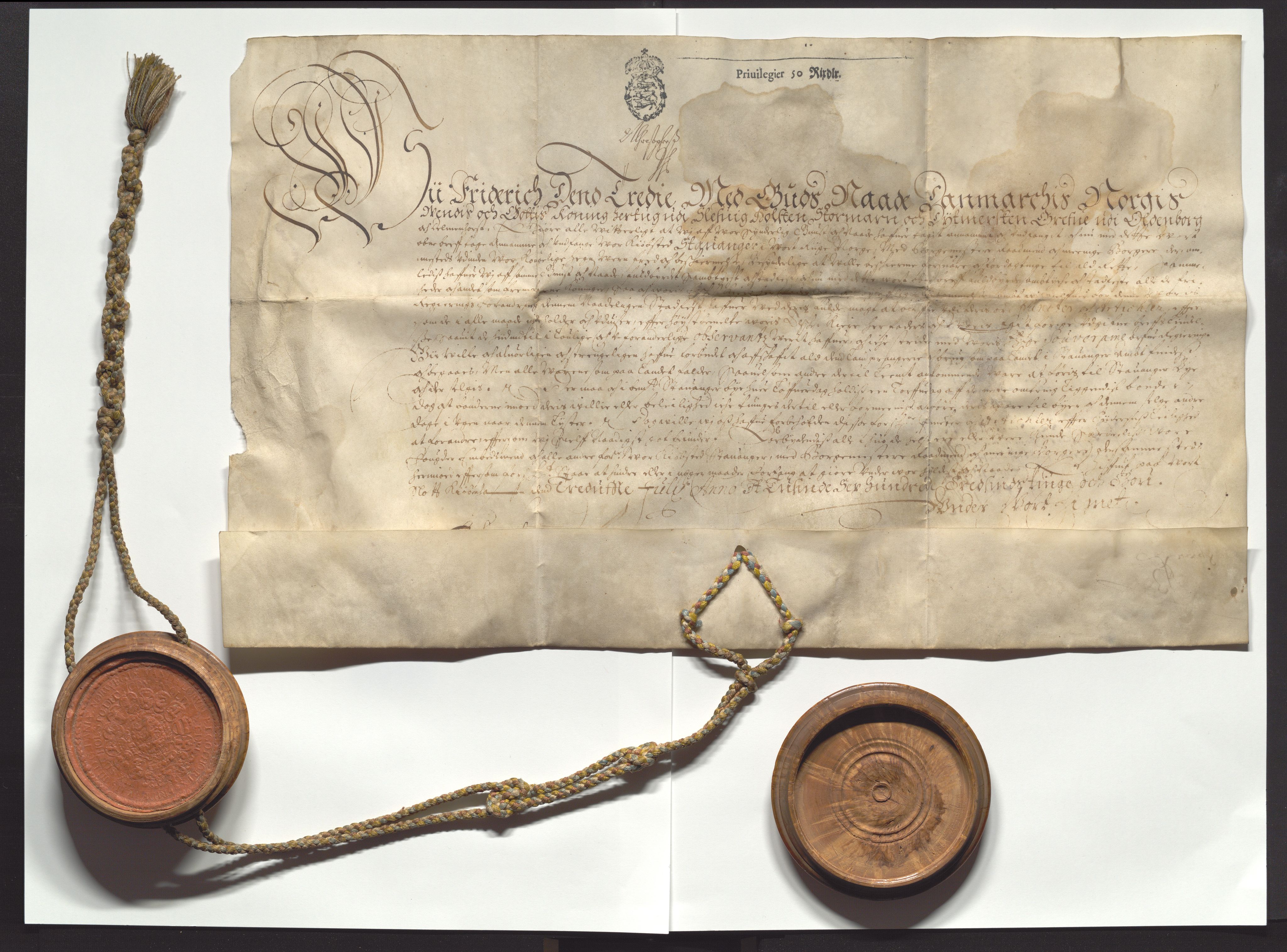Stavanger len, AV/SAST-A-101870/Oc/L0066: Byprivilegier for Stavanger, 1662