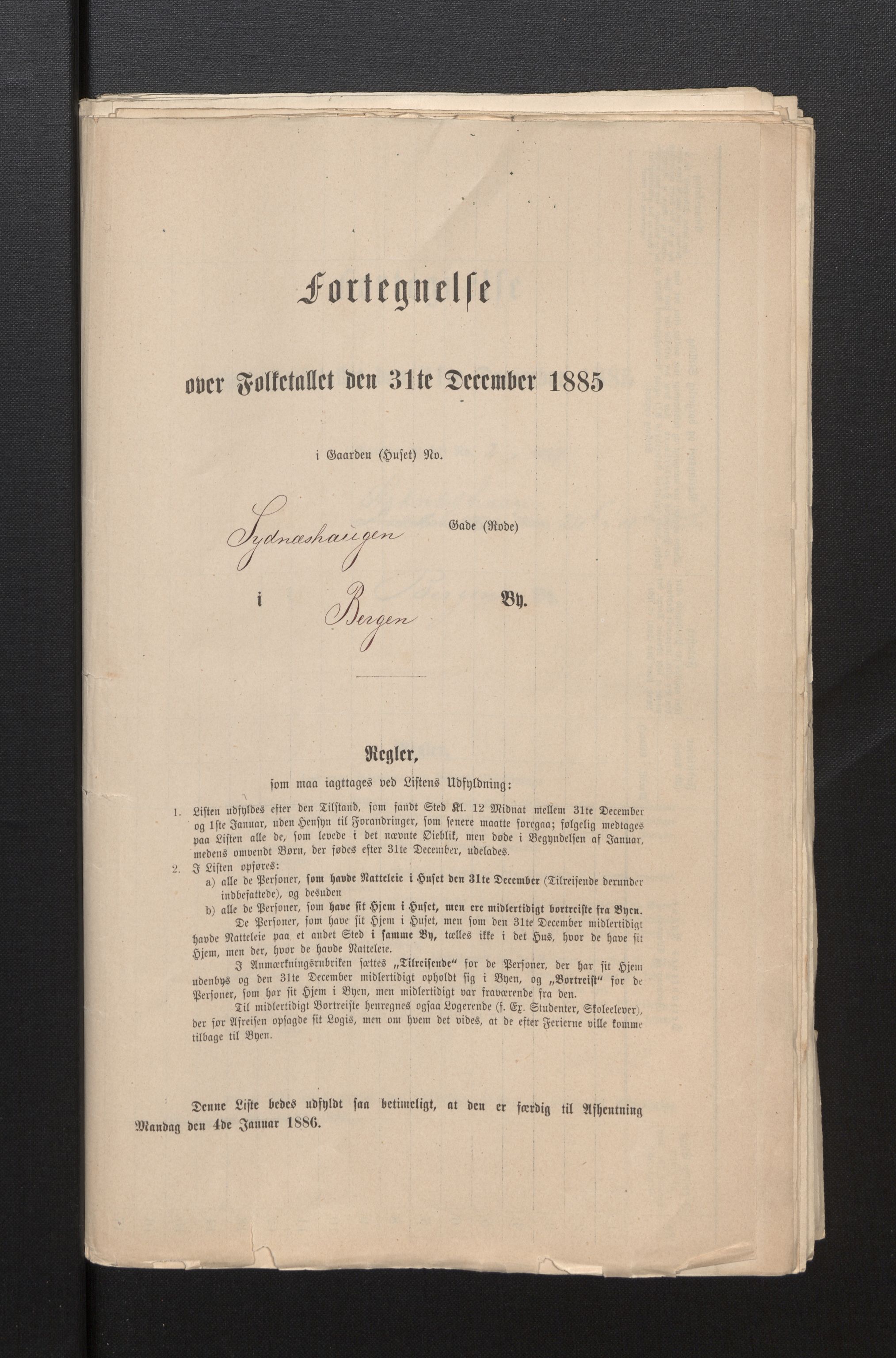 SAB, Folketelling 1885 for 1301 Bergen kjøpstad, 1885, s. 7021