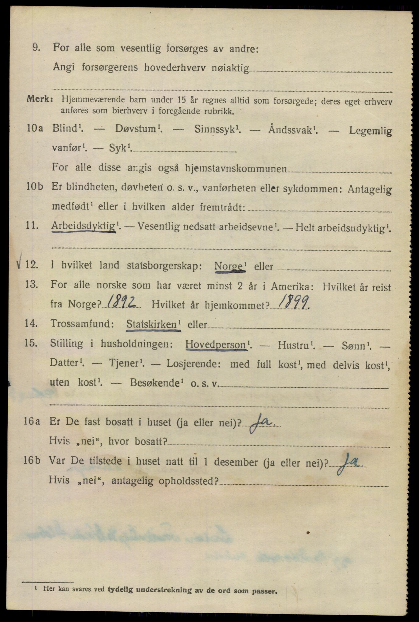 SAO, Folketelling 1920 for 0301 Kristiania kjøpstad, 1920, s. 439170