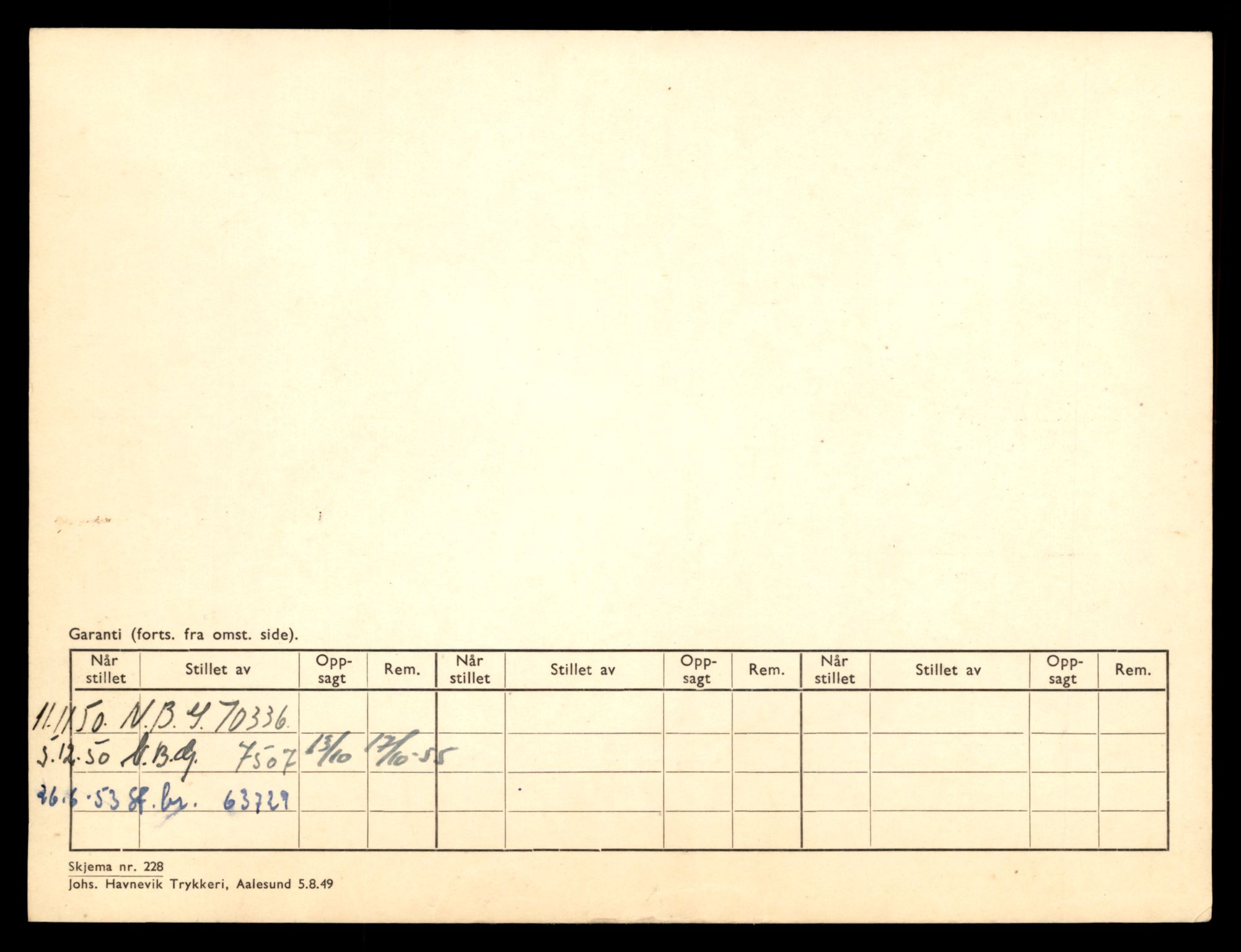 Møre og Romsdal vegkontor - Ålesund trafikkstasjon, AV/SAT-A-4099/F/Fe/L0044: Registreringskort for kjøretøy T 14205 - T 14319, 1927-1998, s. 332