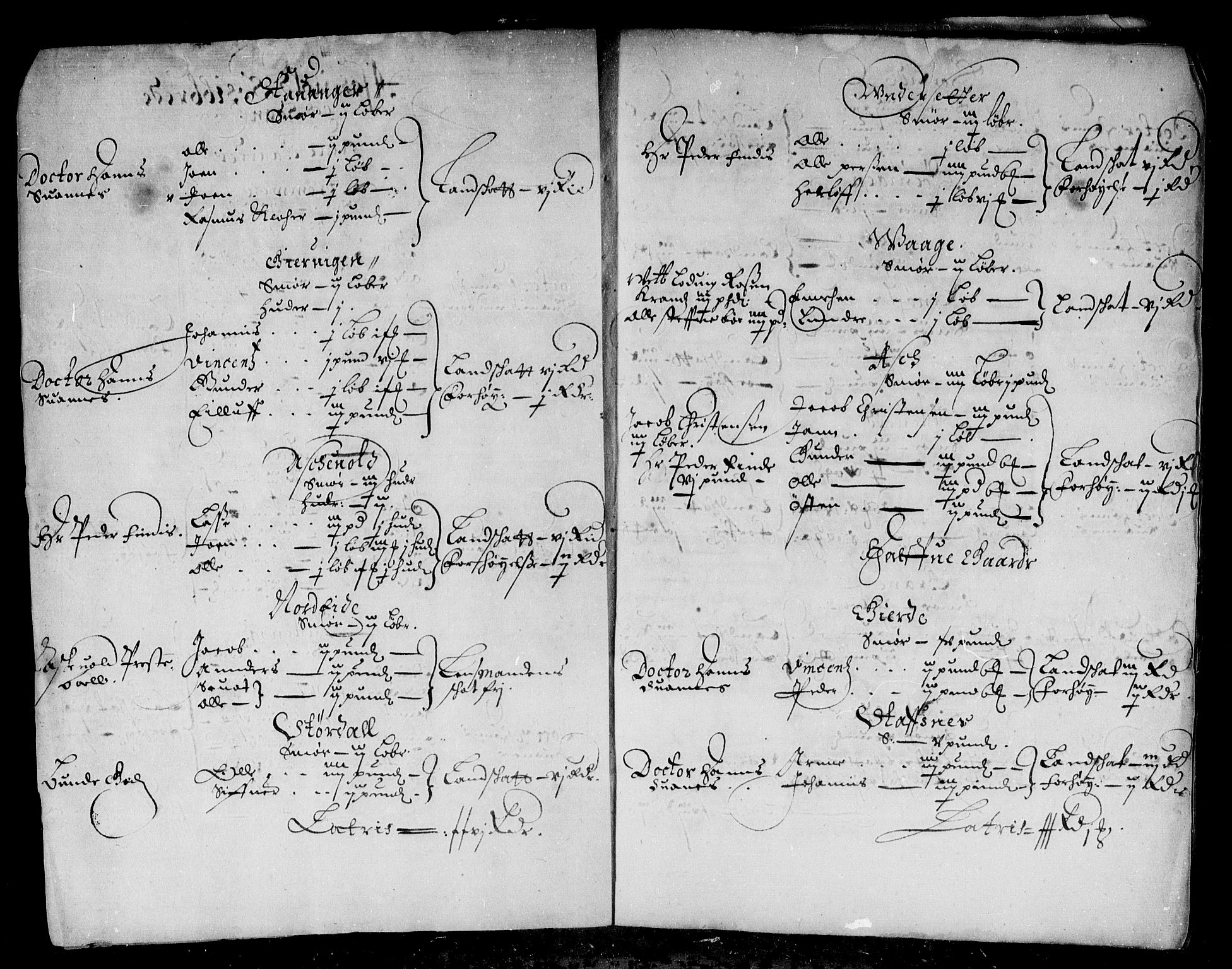 Rentekammeret inntil 1814, Reviderte regnskaper, Stiftamtstueregnskaper, Bergen stiftamt, AV/RA-EA-6043/R/Rc/L0020: Bergen stiftamt, 1666