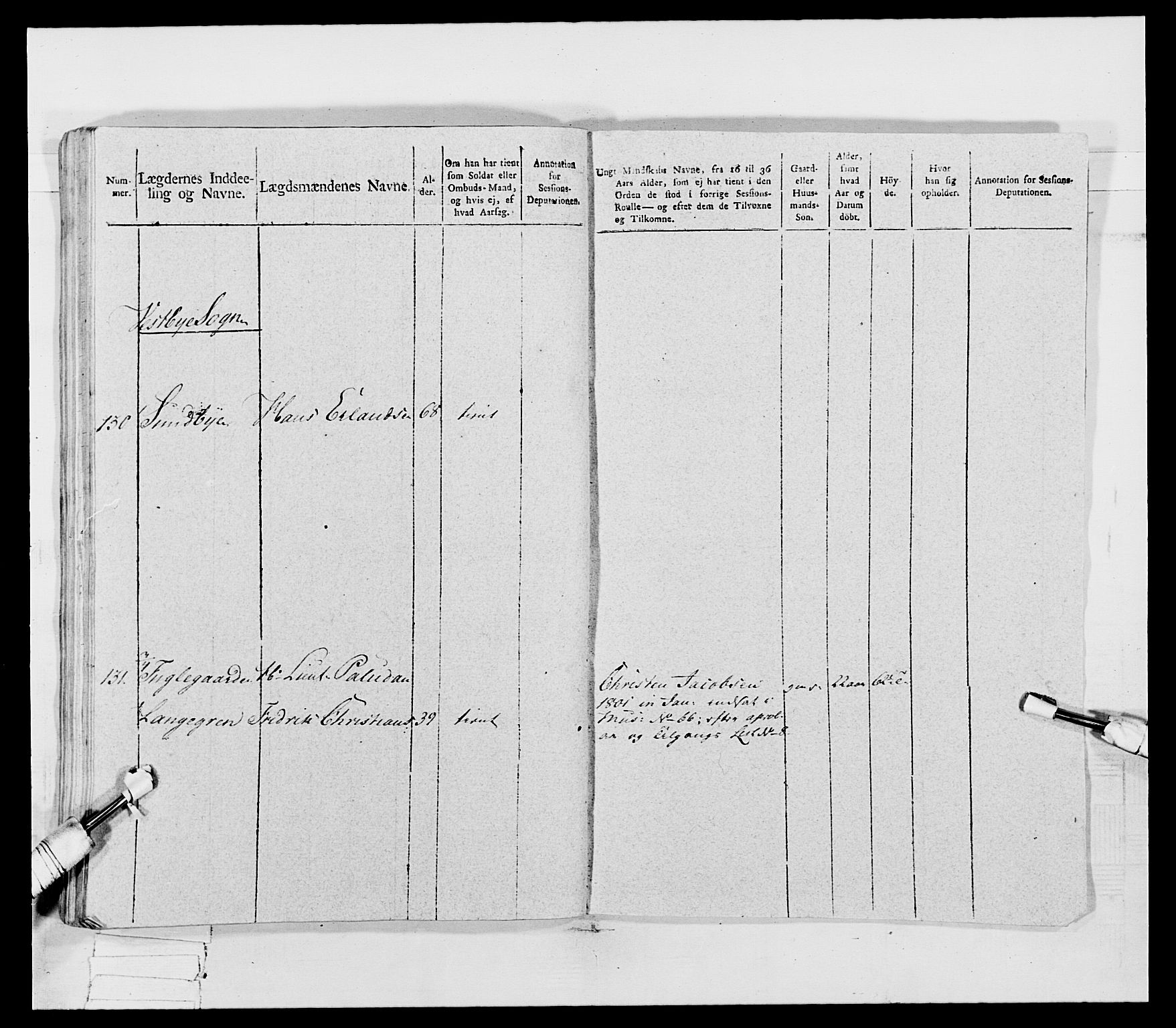 Generalitets- og kommissariatskollegiet, Det kongelige norske kommissariatskollegium, AV/RA-EA-5420/E/Eh/L0031b: Nordafjelske gevorbne infanteriregiment, 1802, s. 175