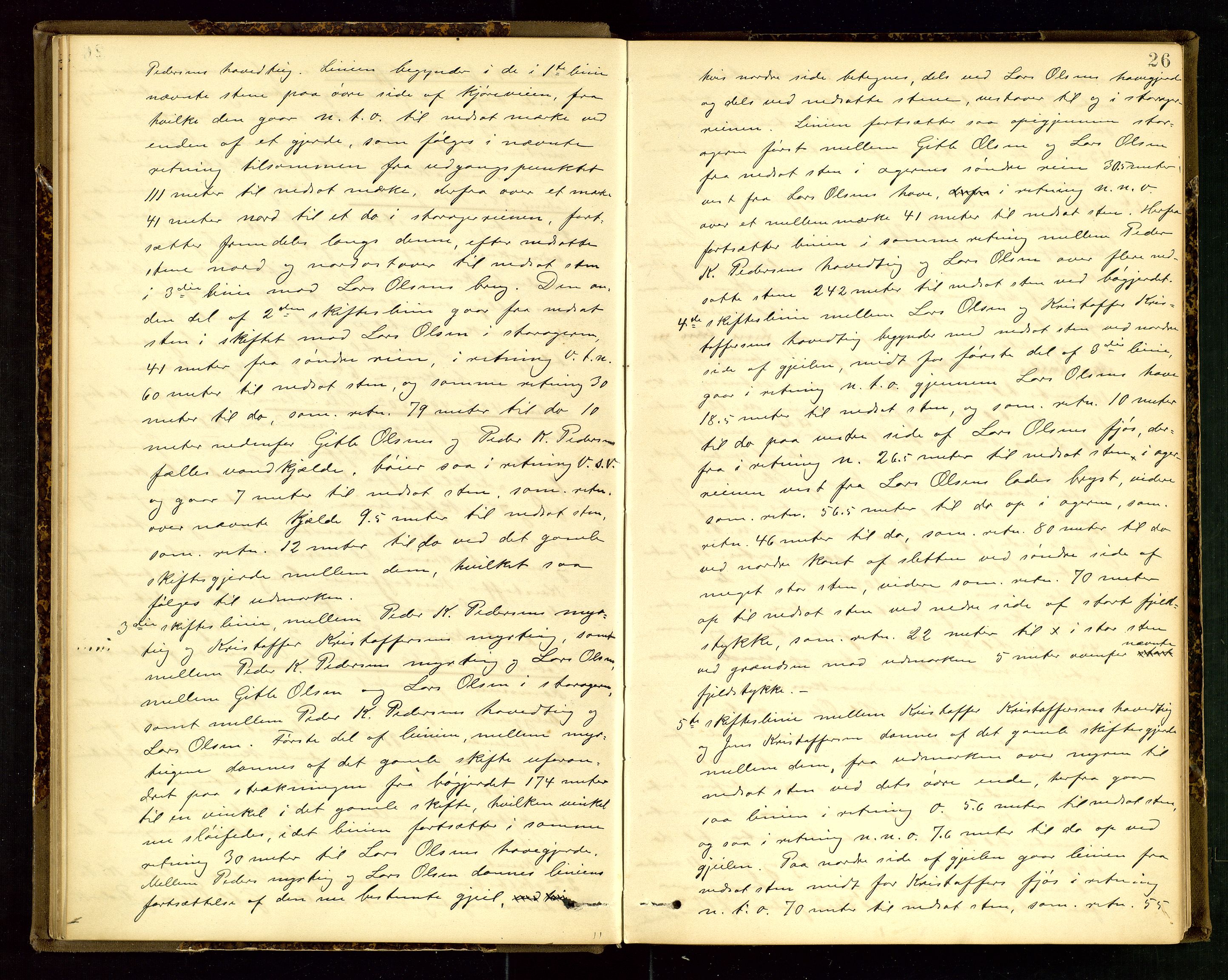 Rogaland jordskifterett, AV/SAST-A-102426/Oa/L0056: Forhandlingsprotokoll, 1884-1908, s. 26