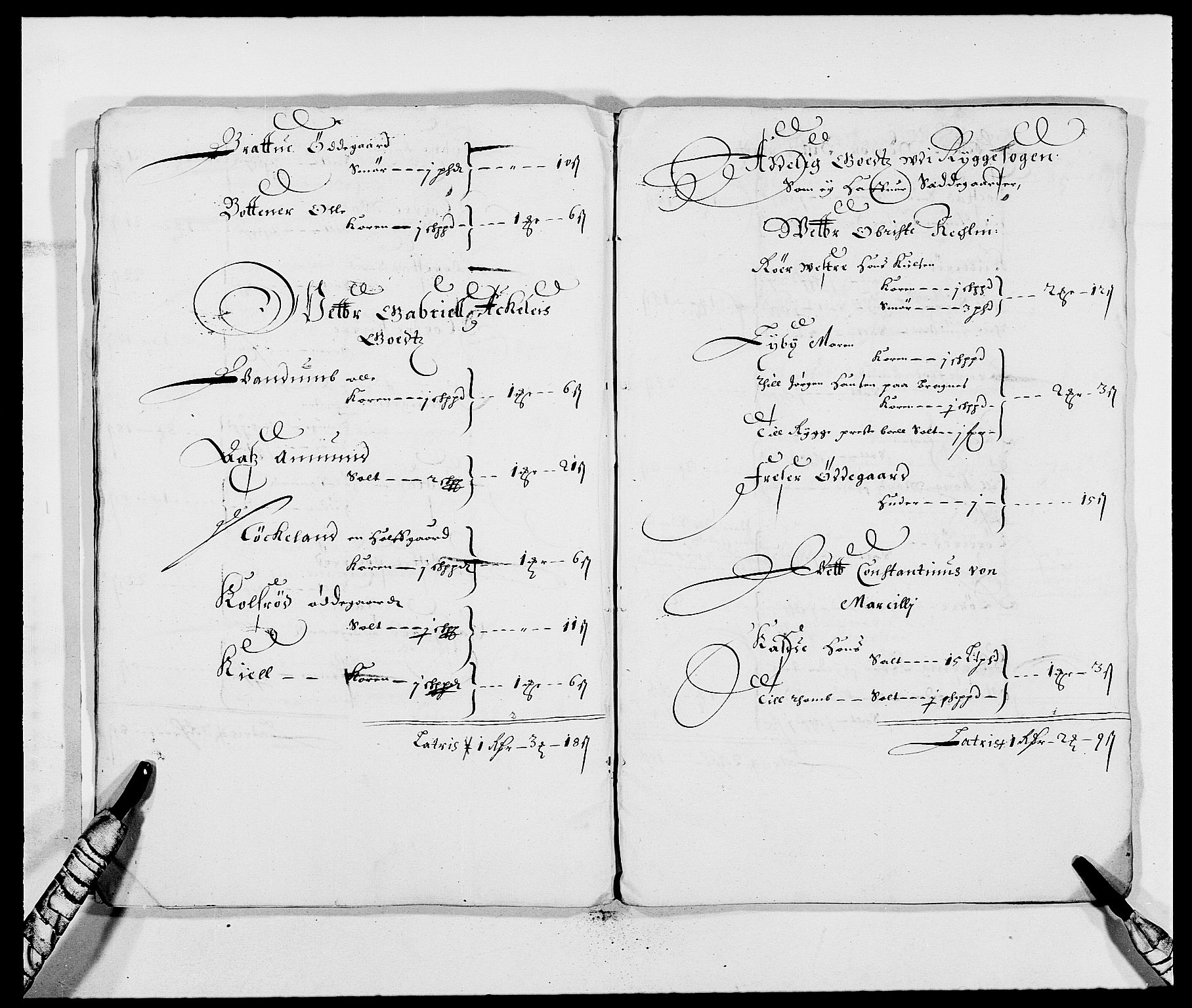 Rentekammeret inntil 1814, Reviderte regnskaper, Fogderegnskap, AV/RA-EA-4092/R02/L0099: Fogderegnskap Moss og Verne kloster, 1678, s. 228