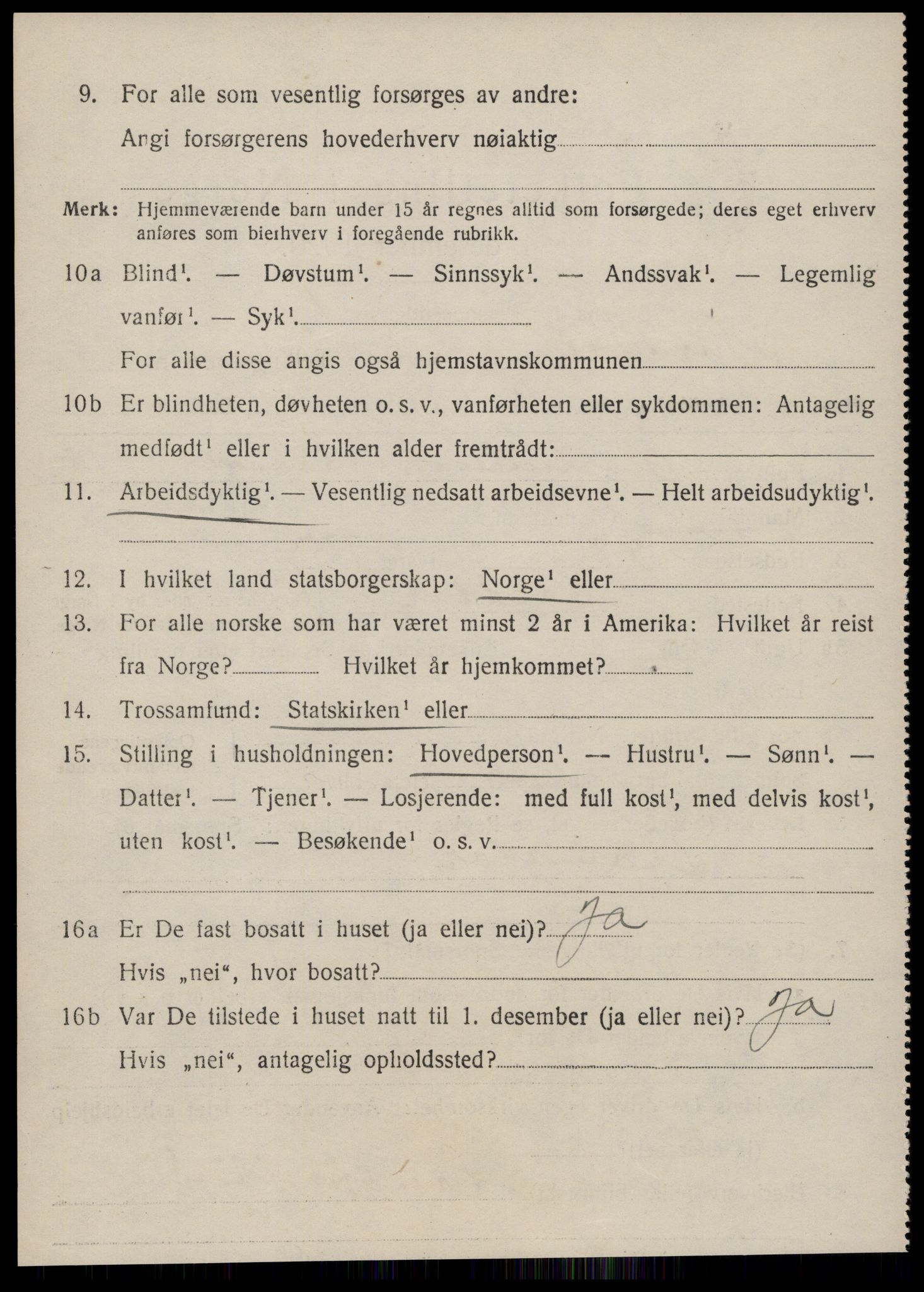 SAT, Folketelling 1920 for 1524 Norddal herred, 1920, s. 926