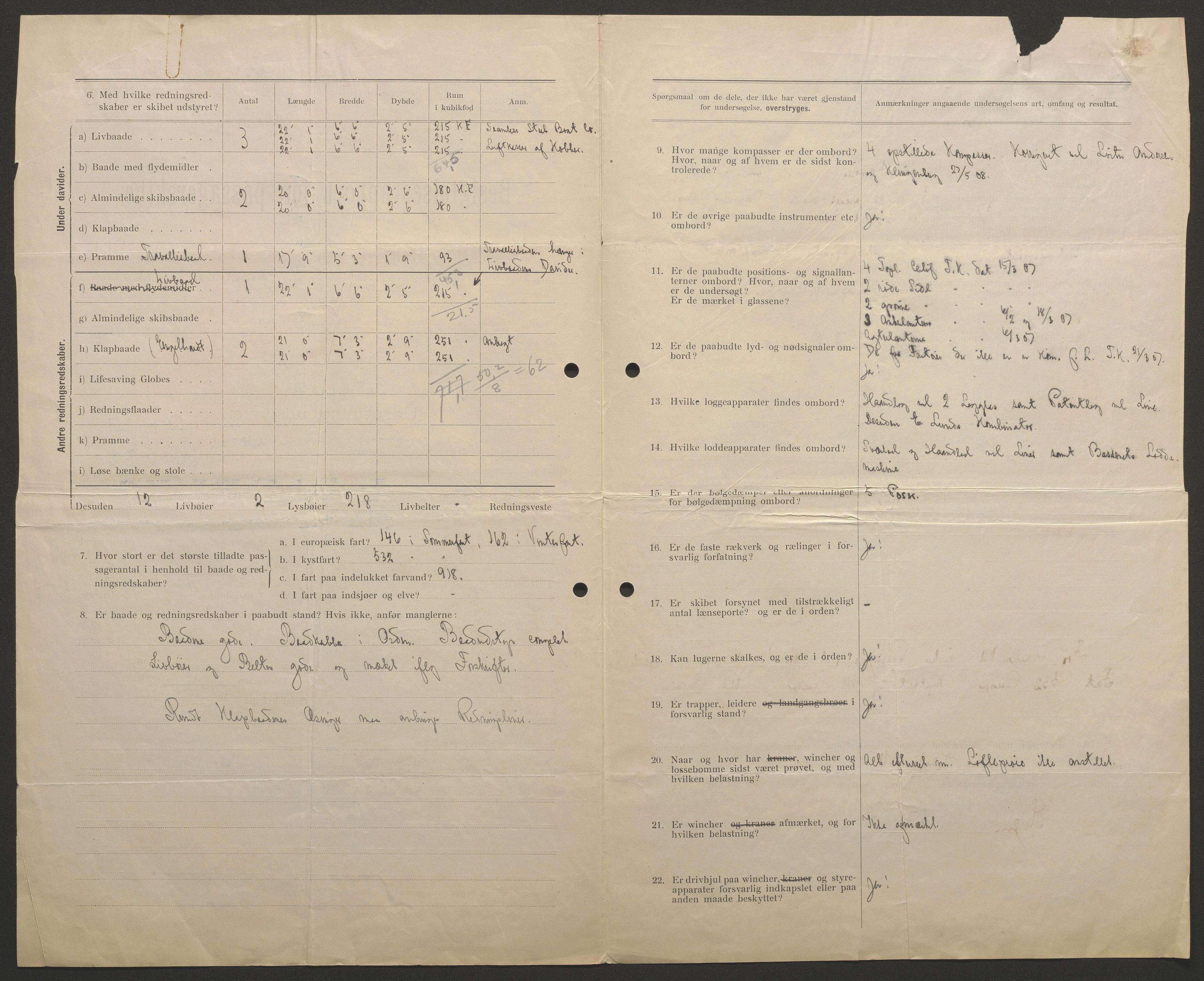 Sjøfartsdirektoratet med forløpere, skipsmapper slettede skip, AV/RA-S-4998/F/Fa/L0532: --, 1907-1917, s. 88