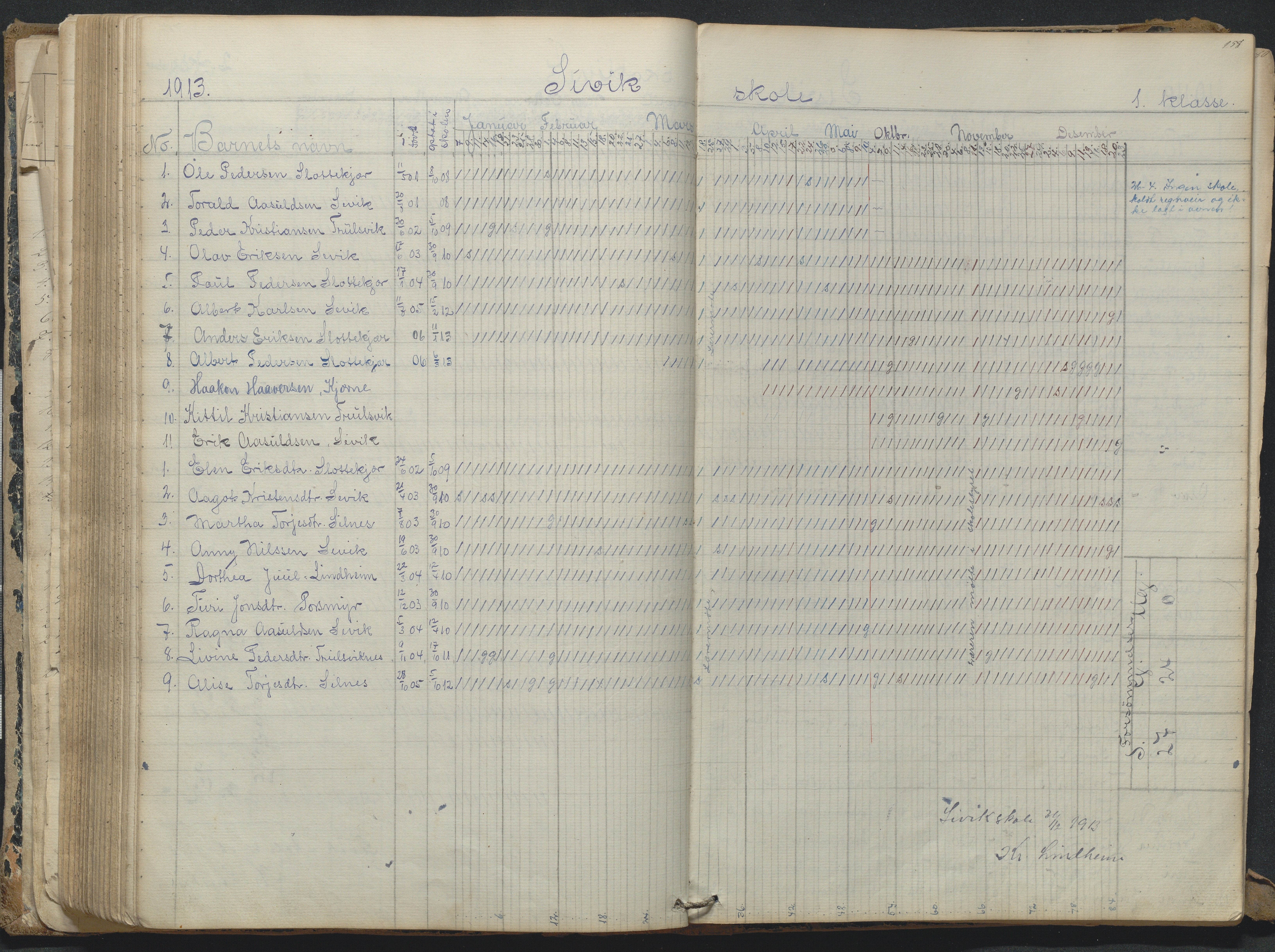 Søndeled kommune, AAKS/KA0913-PK/1/05/05d/L0001: Dagbok, 1870-1914, s. 158