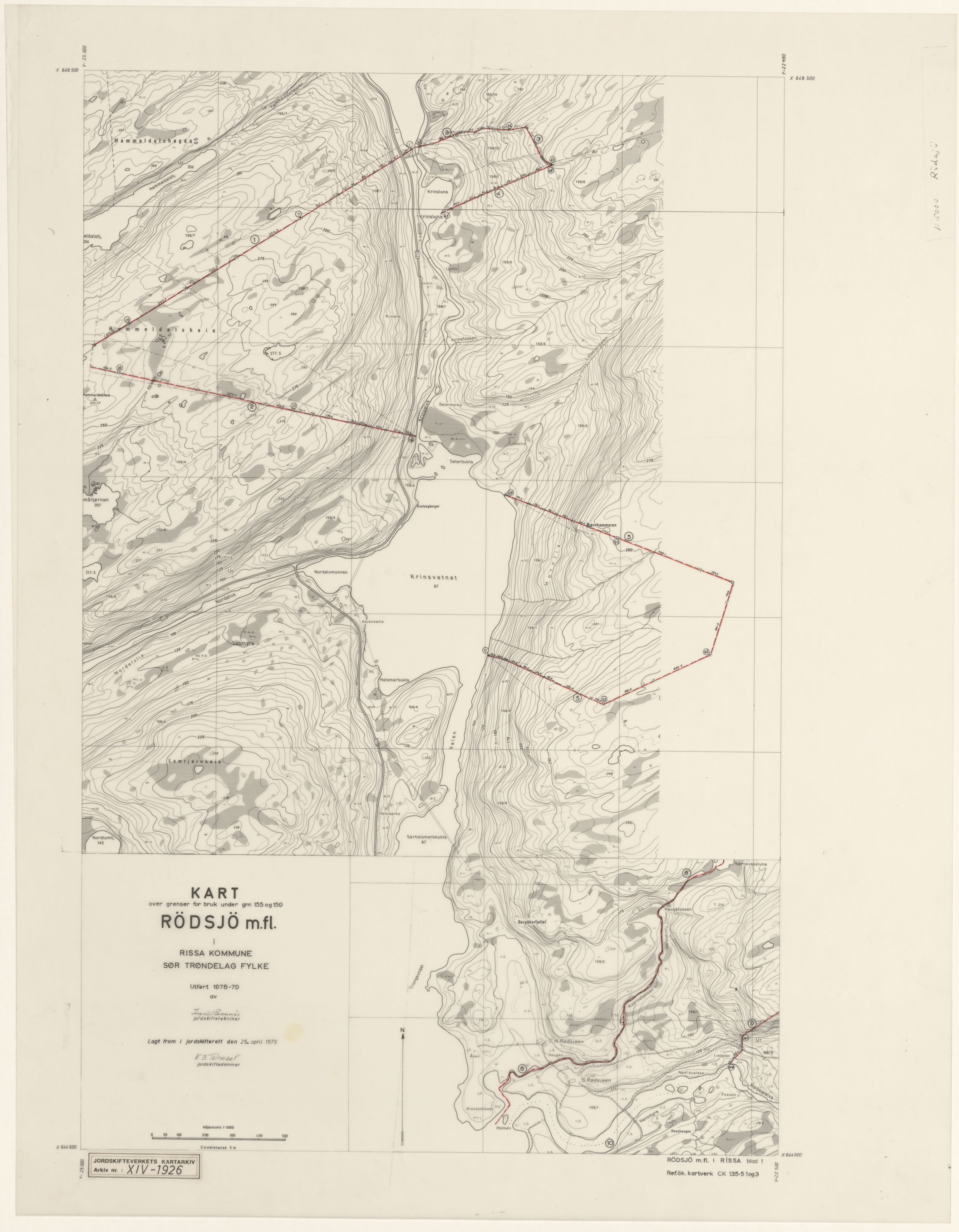 Jordskifteverkets kartarkiv, RA/S-3929/T, 1859-1988, s. 3014